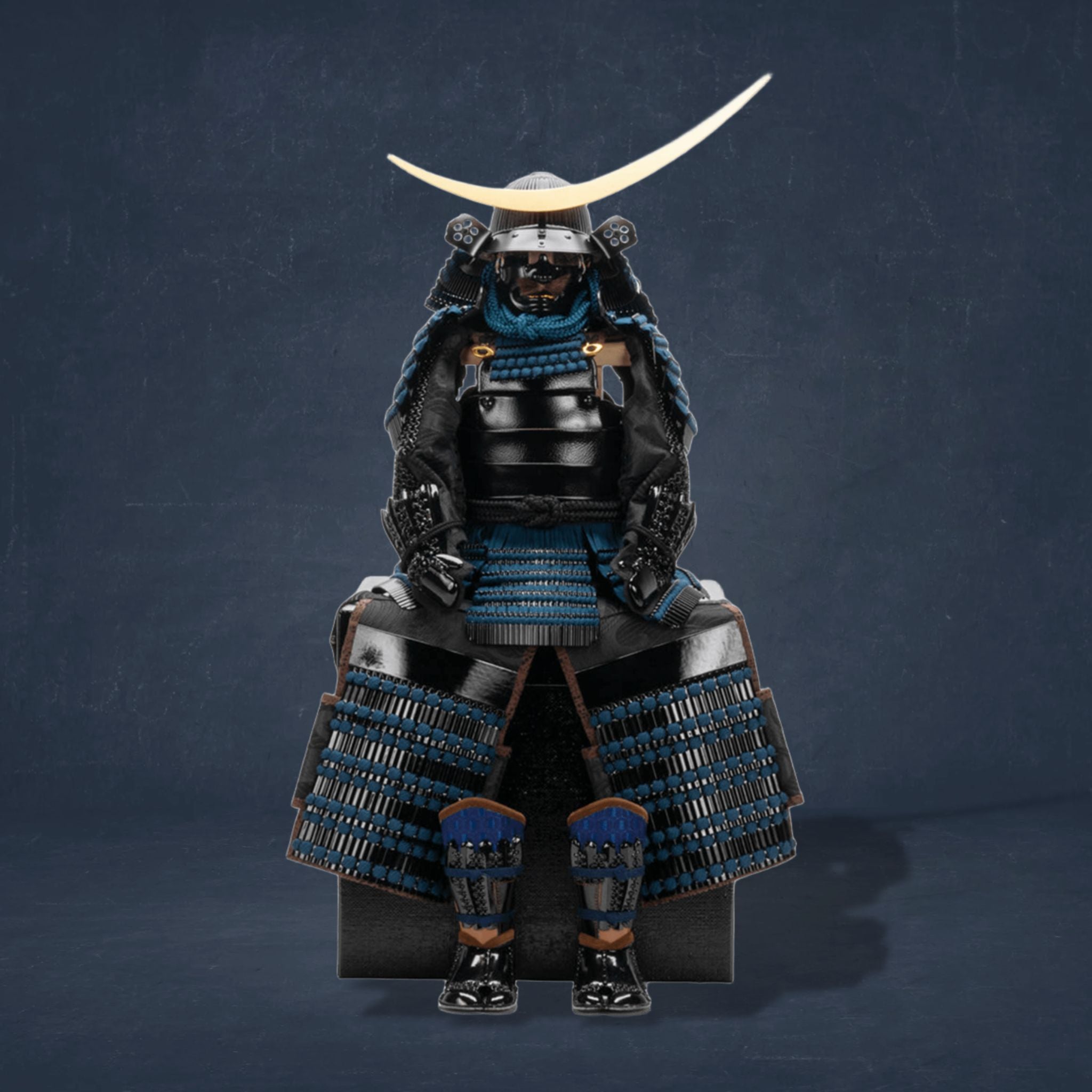 鎧飾り | 戦国名将 | 伊達政宗公具足 | 1/5スケール | 鈴