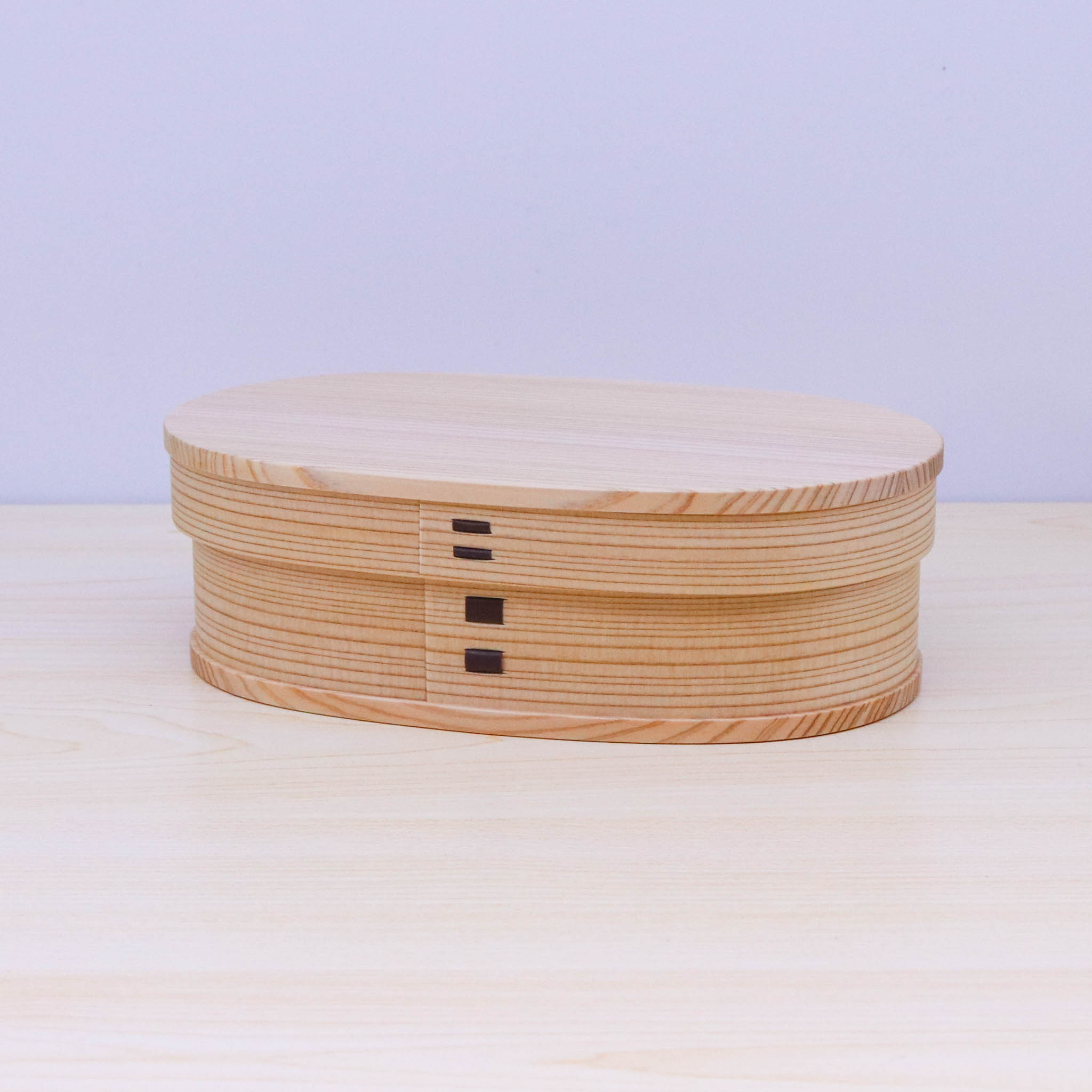 大館曲げわっぱ 弁当箱 | 秋田杉 | 小判 (中) | 大館工芸社