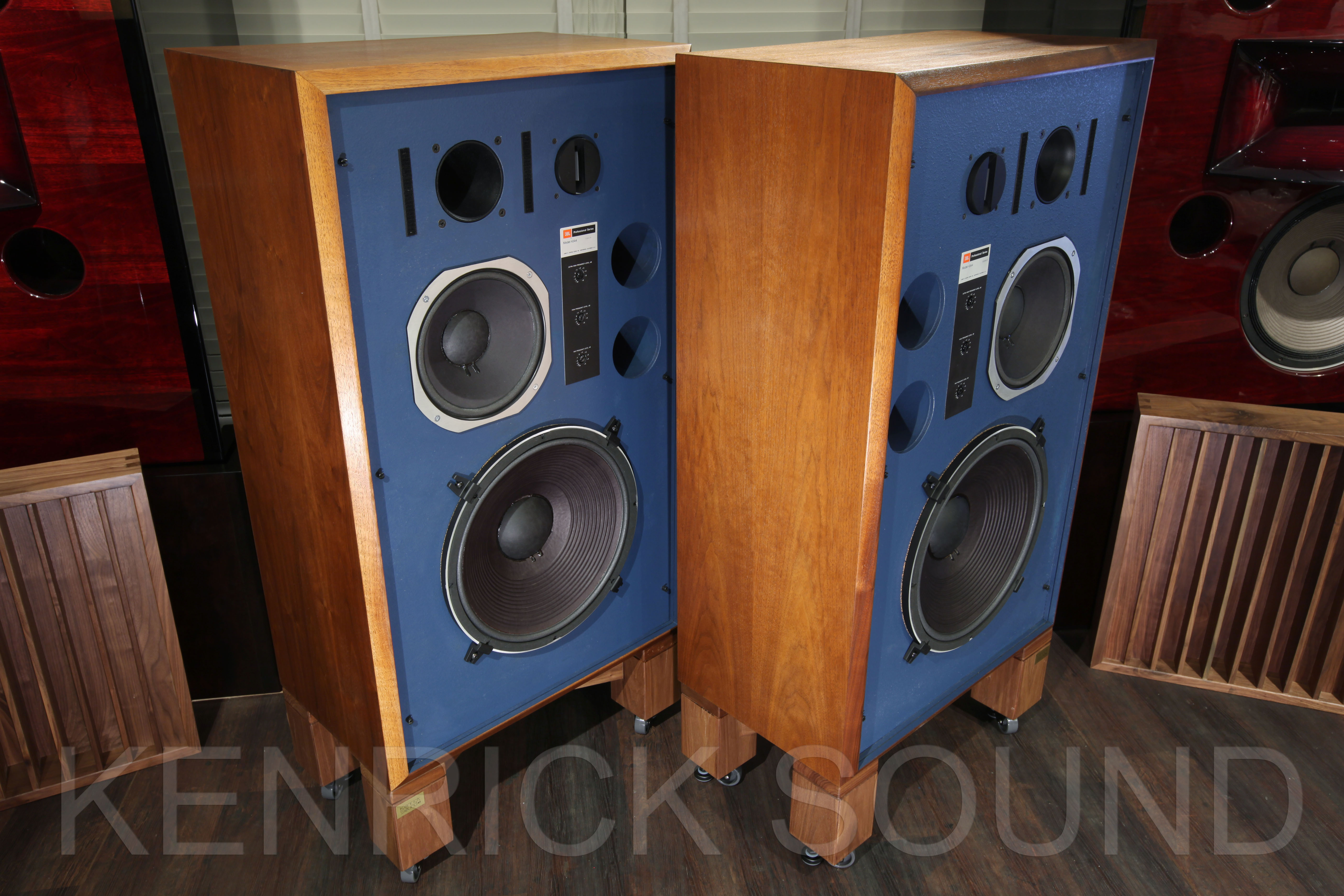 JBL 4344 状態、出音ともに一級品の4wayスピーカー - ケンリック