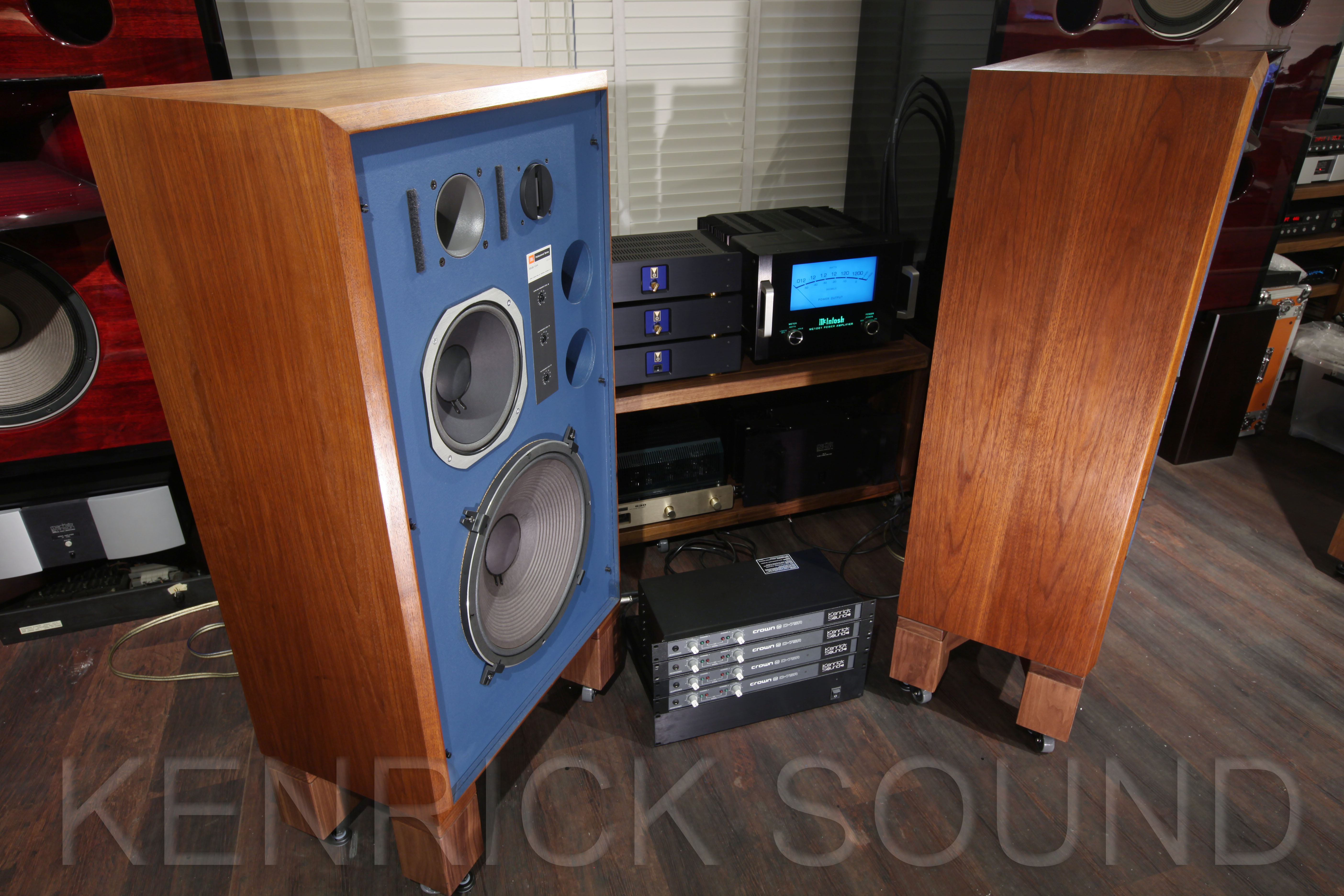 JBL 4344 最上品質 ケンリックサウンドでのメンテナンス完了品