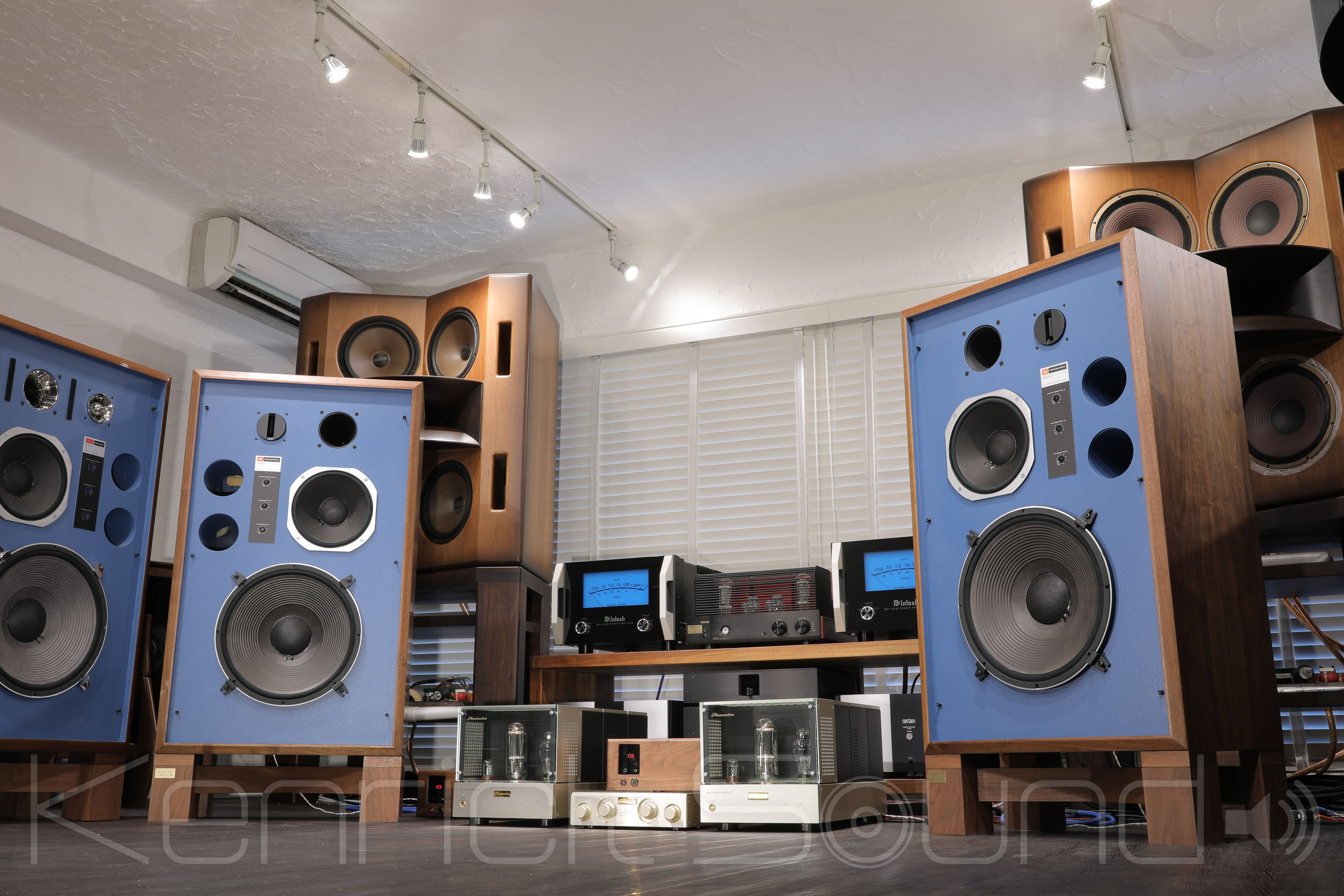 新品以上 JBL 4344 最高のオーバーホール技術 ケンリックサウンド