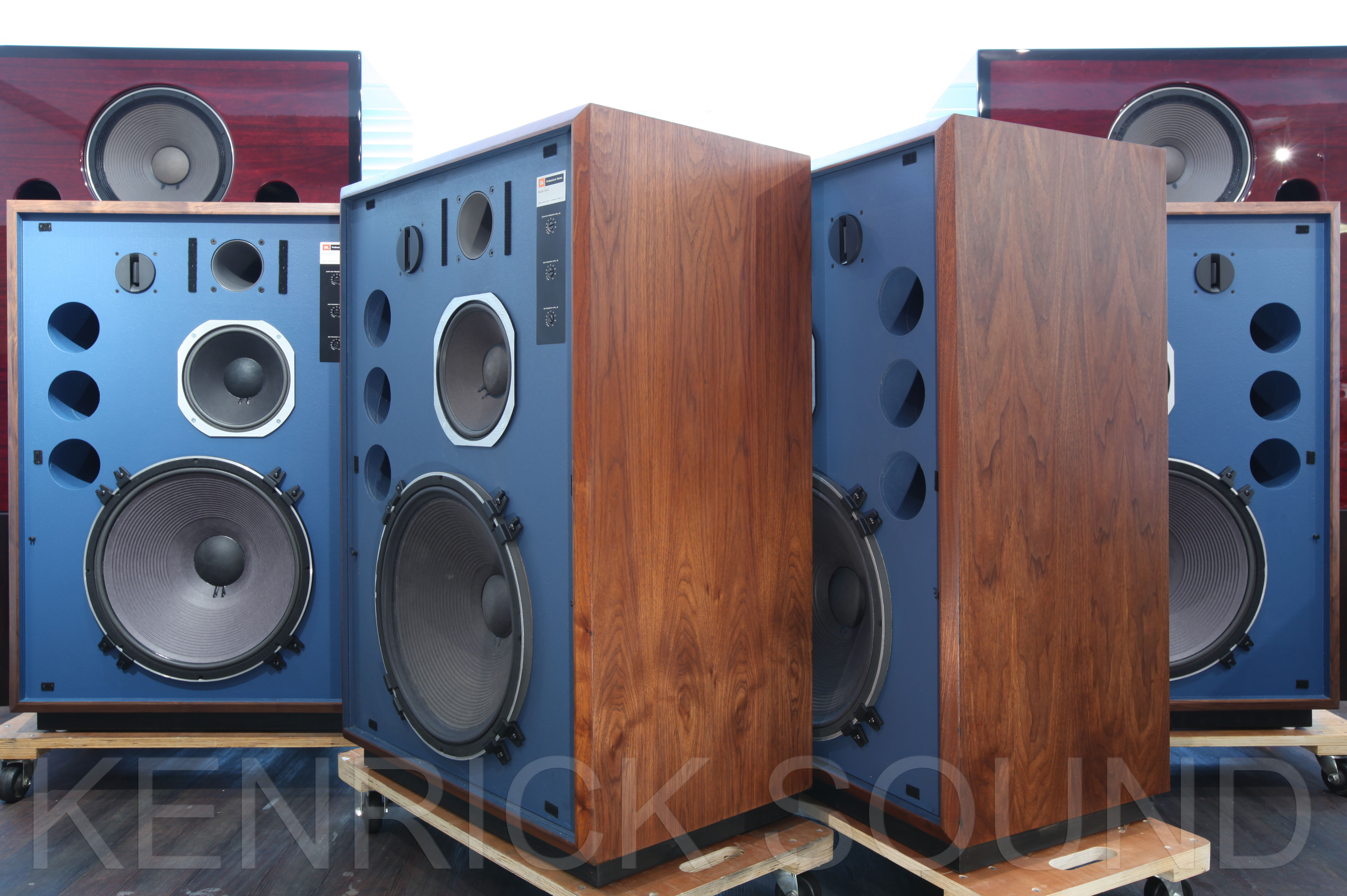 JBL 4345 深いレンジの表現力 46cmウーファー4wayモニター 美品