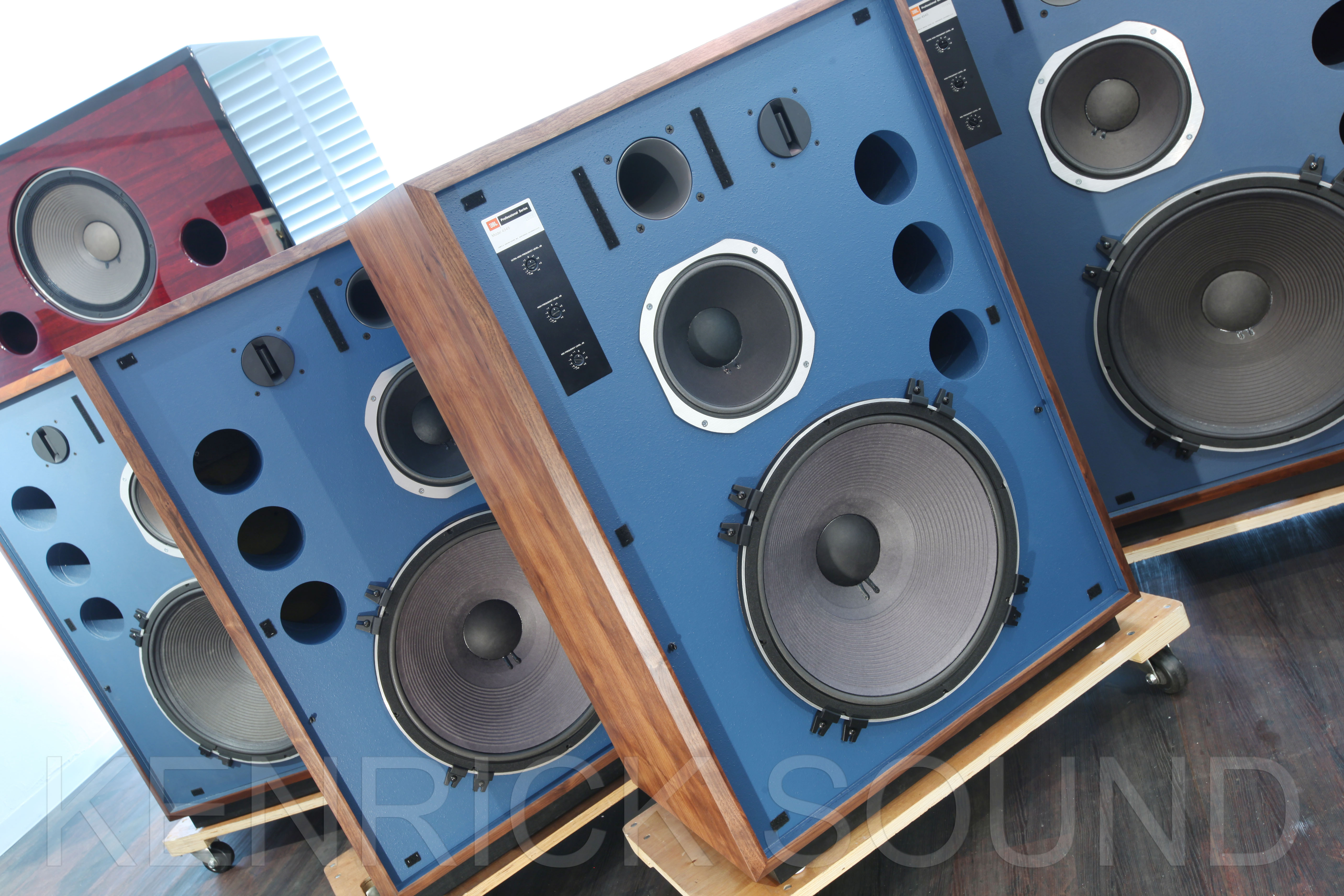 JBL 4345 新品フルレストアモデル 最高音質を誇る個体です