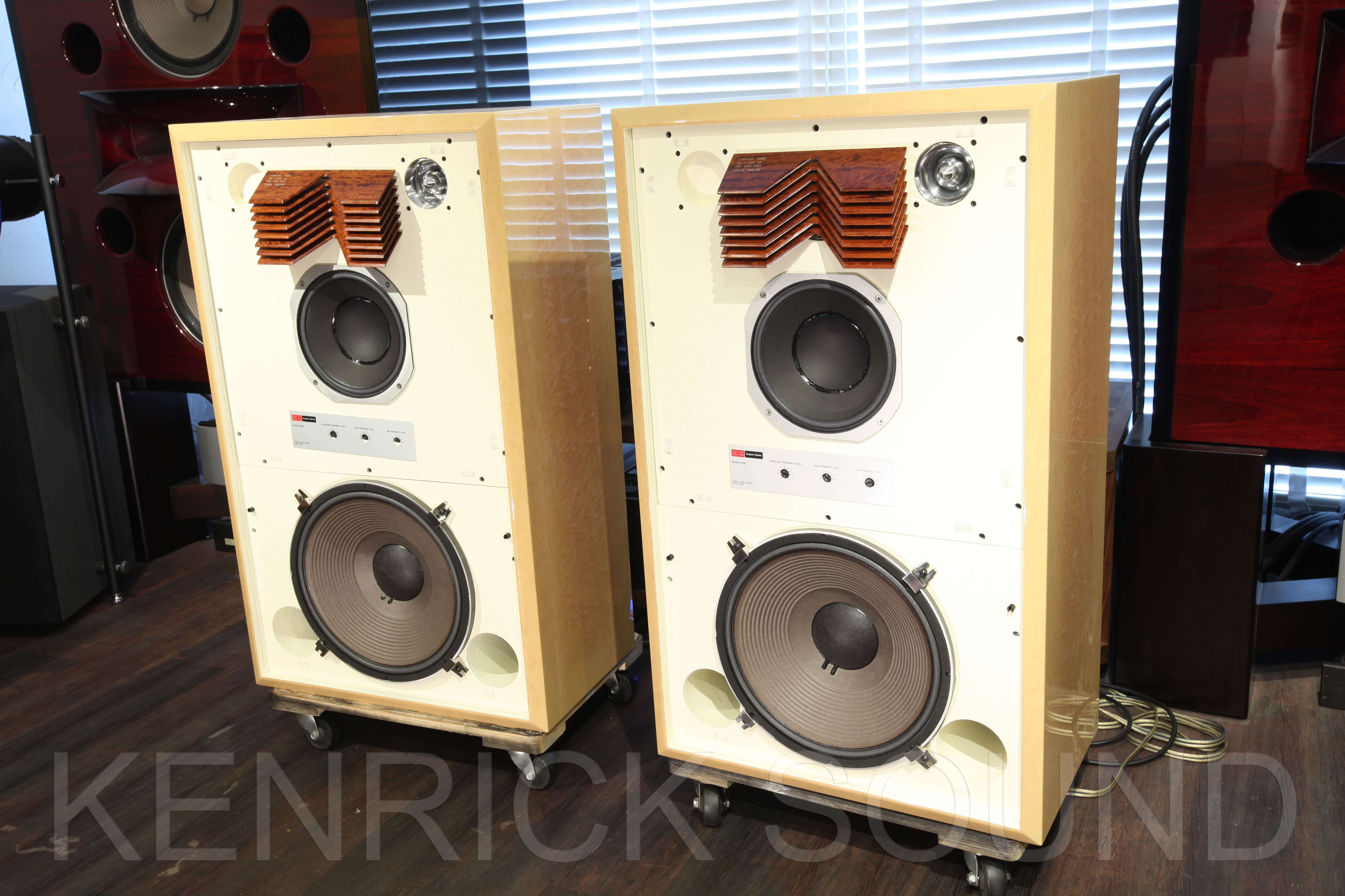 JBL 4343A メープルサンバースト・アルニコ再着磁スペシャル