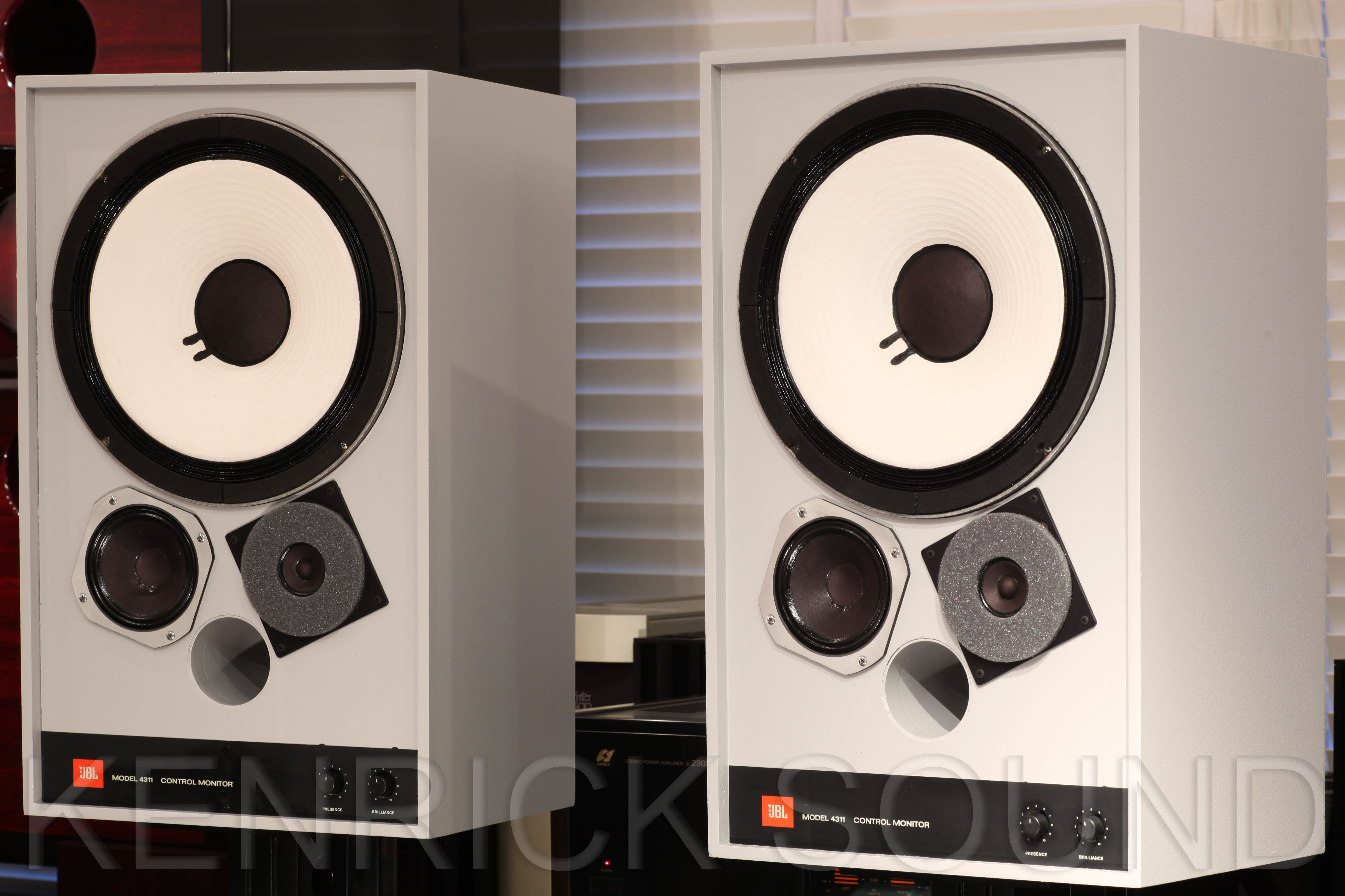 JBL 4311 状態の良さに驚いてください ケンリックメンテ完了品