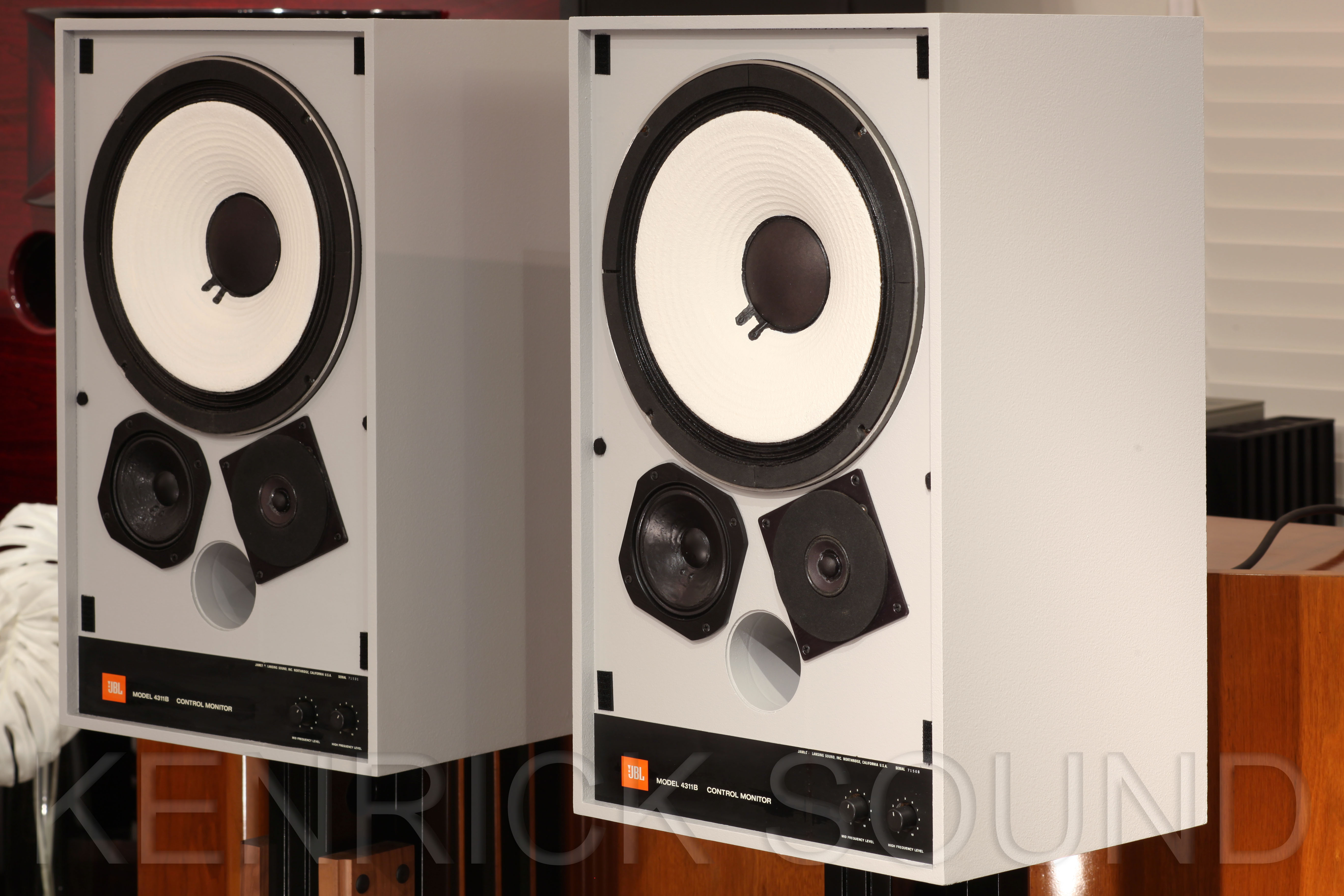 JBL 4311B 状態の良さに驚いてください ケンリックメンテ完了品