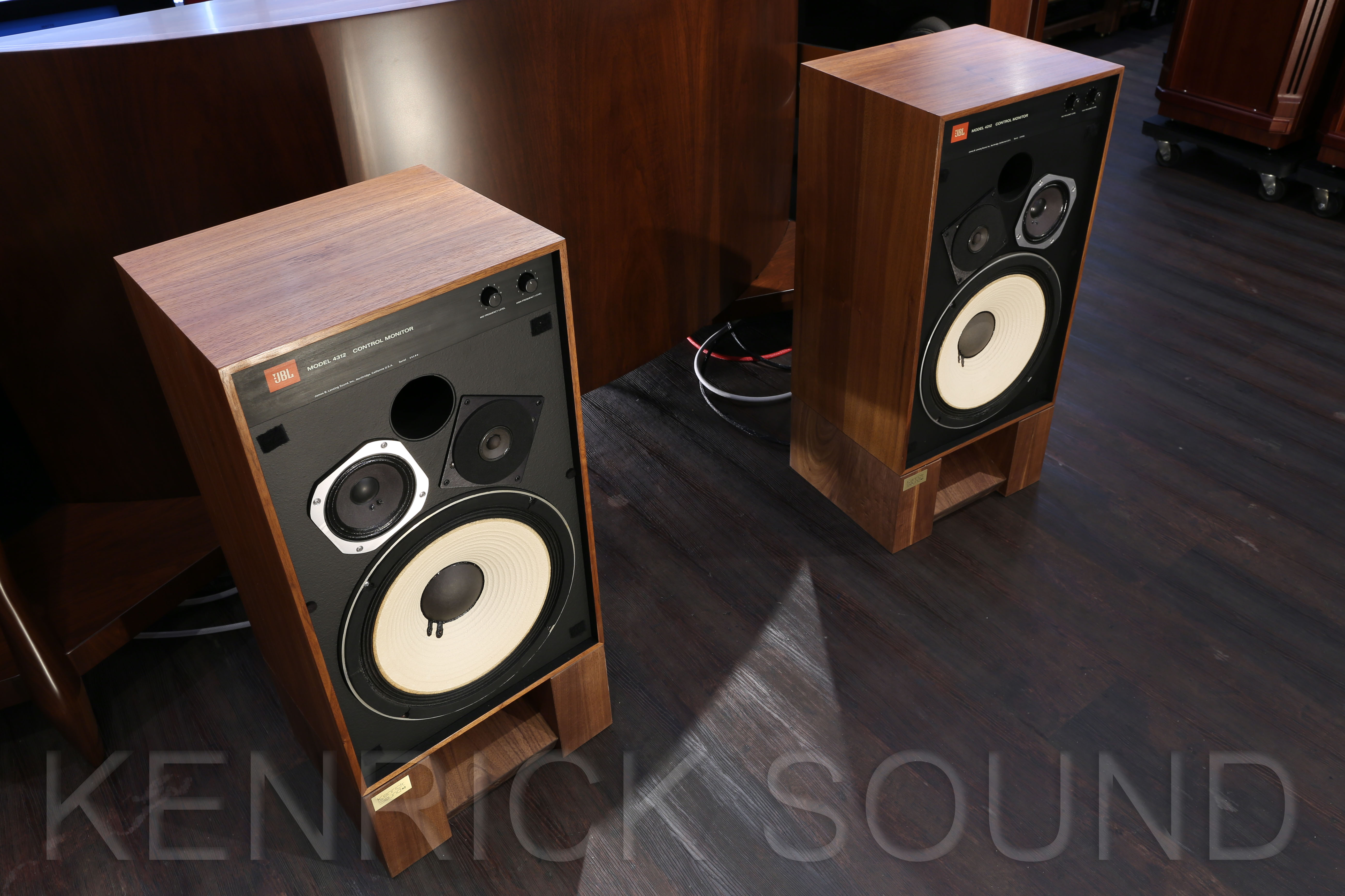 JBL 4312 状態の良さに驚いてください ケンリックメンテ完了品