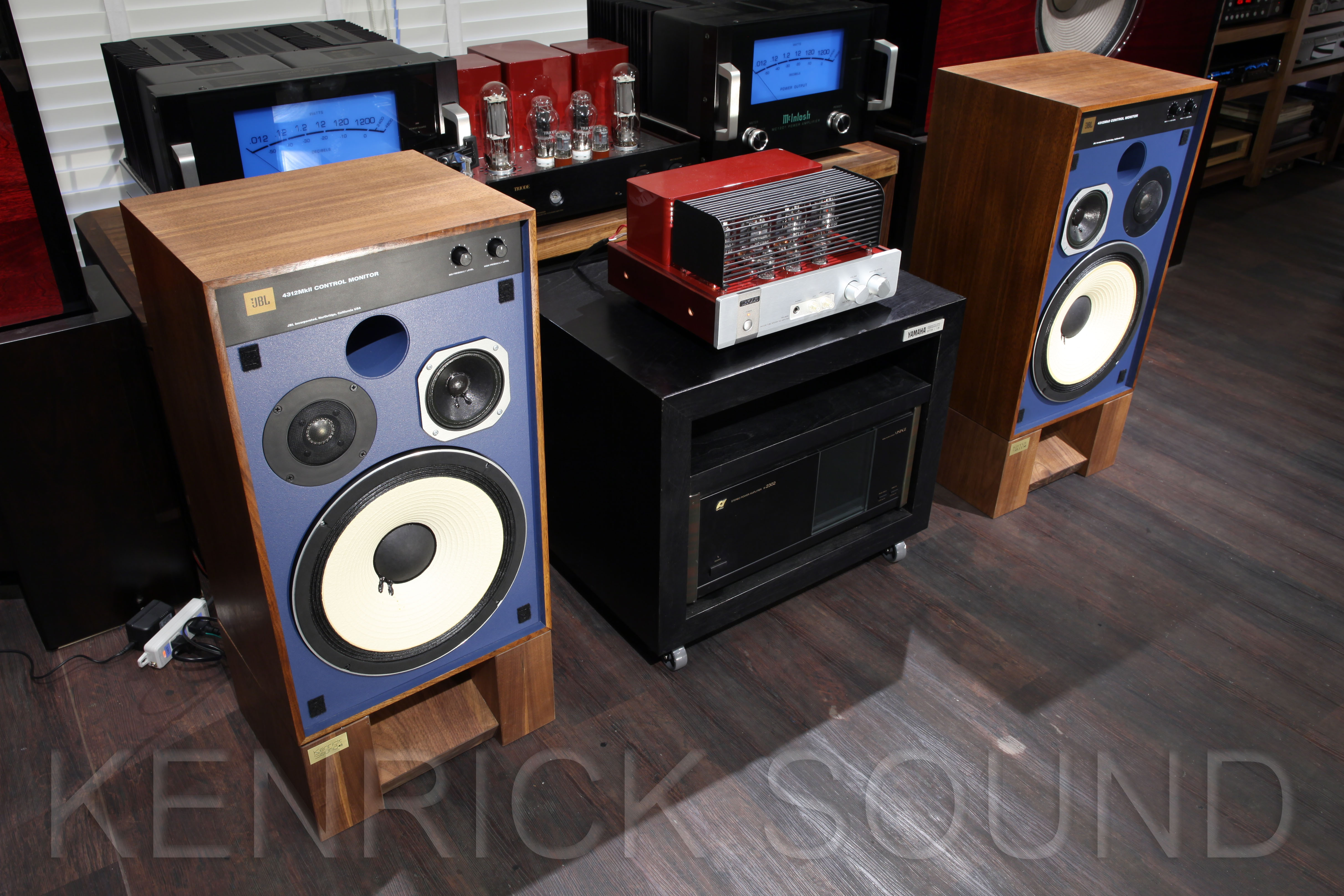 JBL 4312MK2(MKII)WX モニター 3WAYスピーカー おすすめ美品