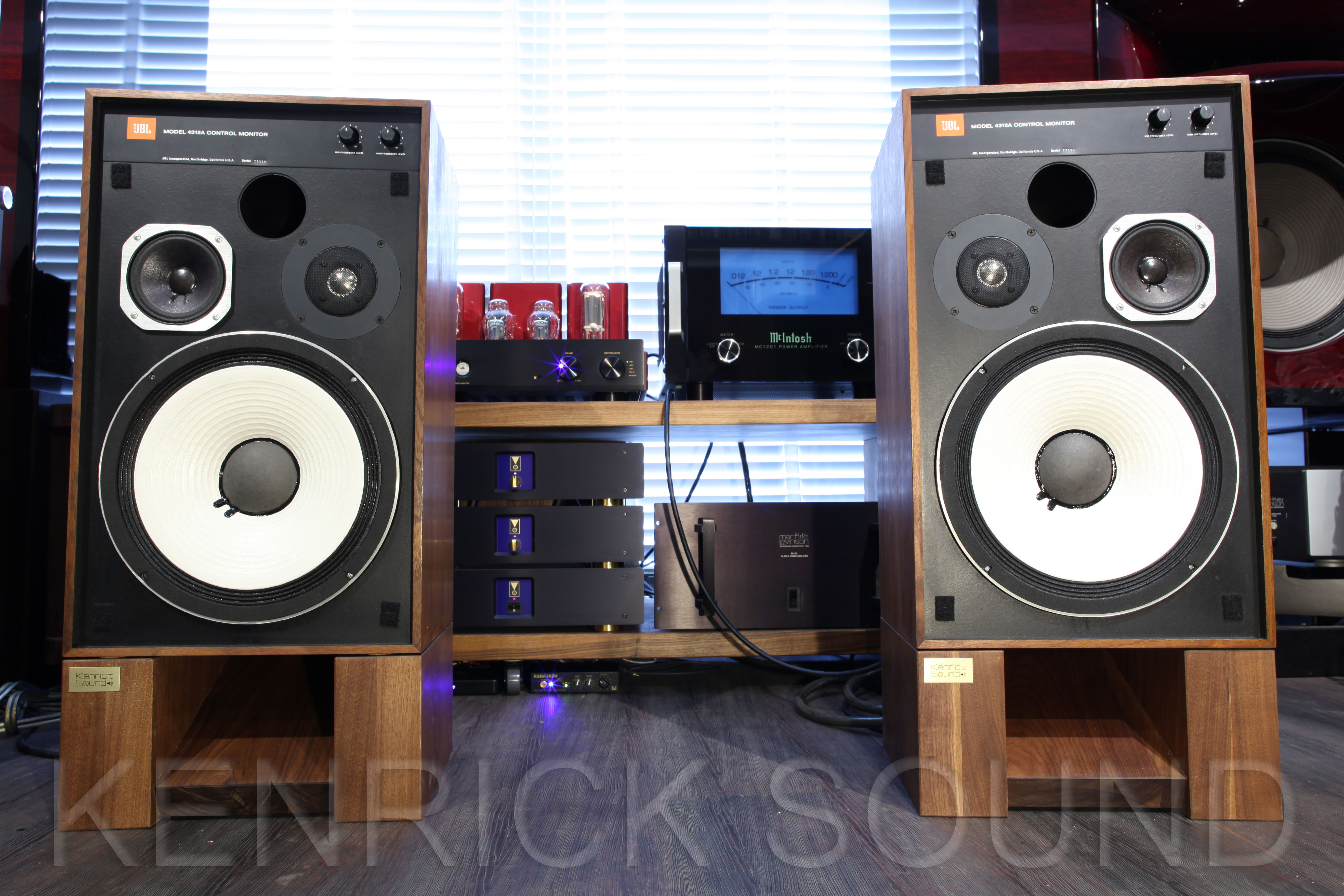 JBL 4312A 状態の良さに驚いてください ケンリックメンテ完了品