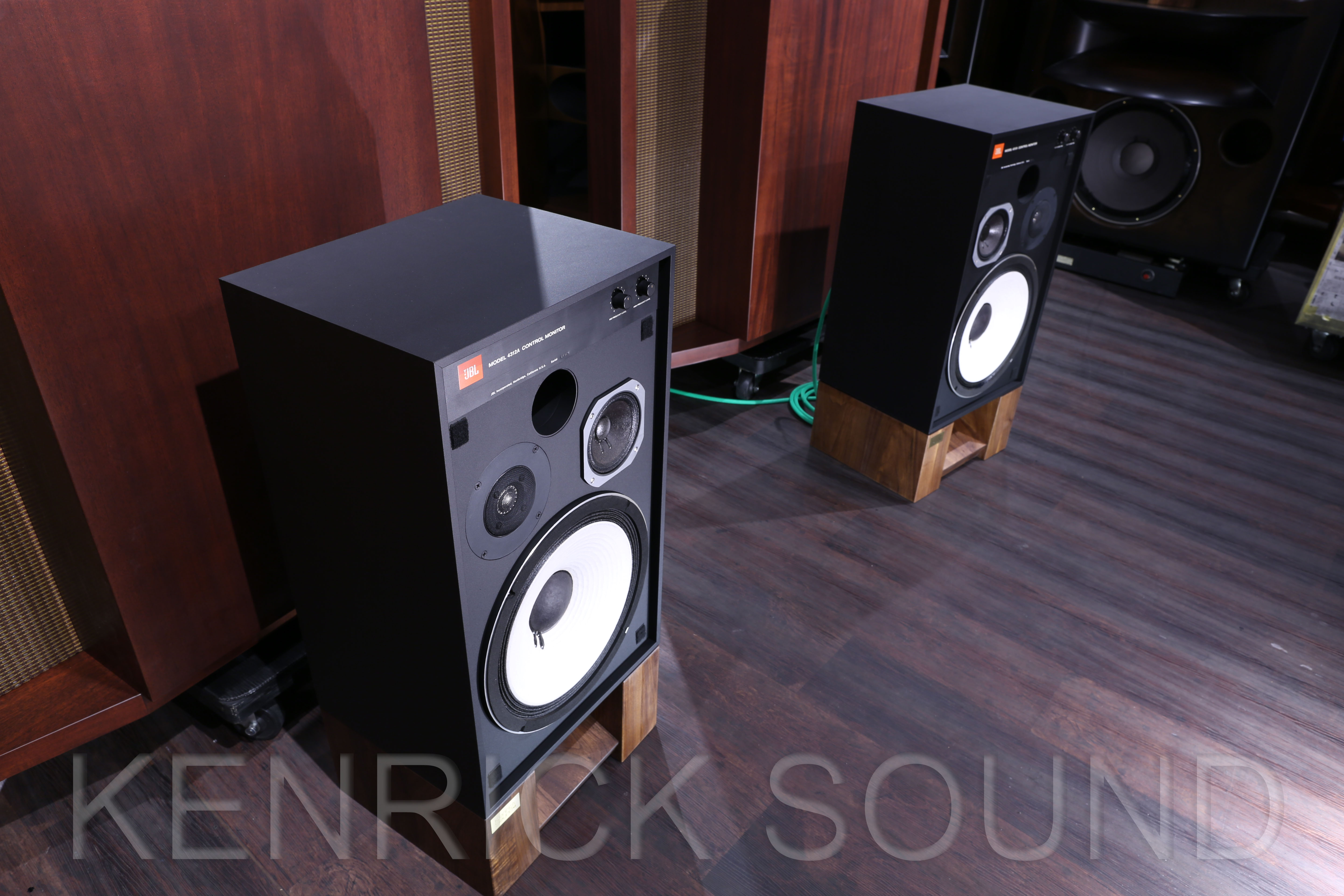 JBL 4312A コンパクトモニター バランス最高 KENRICK SOUNDメンテ済