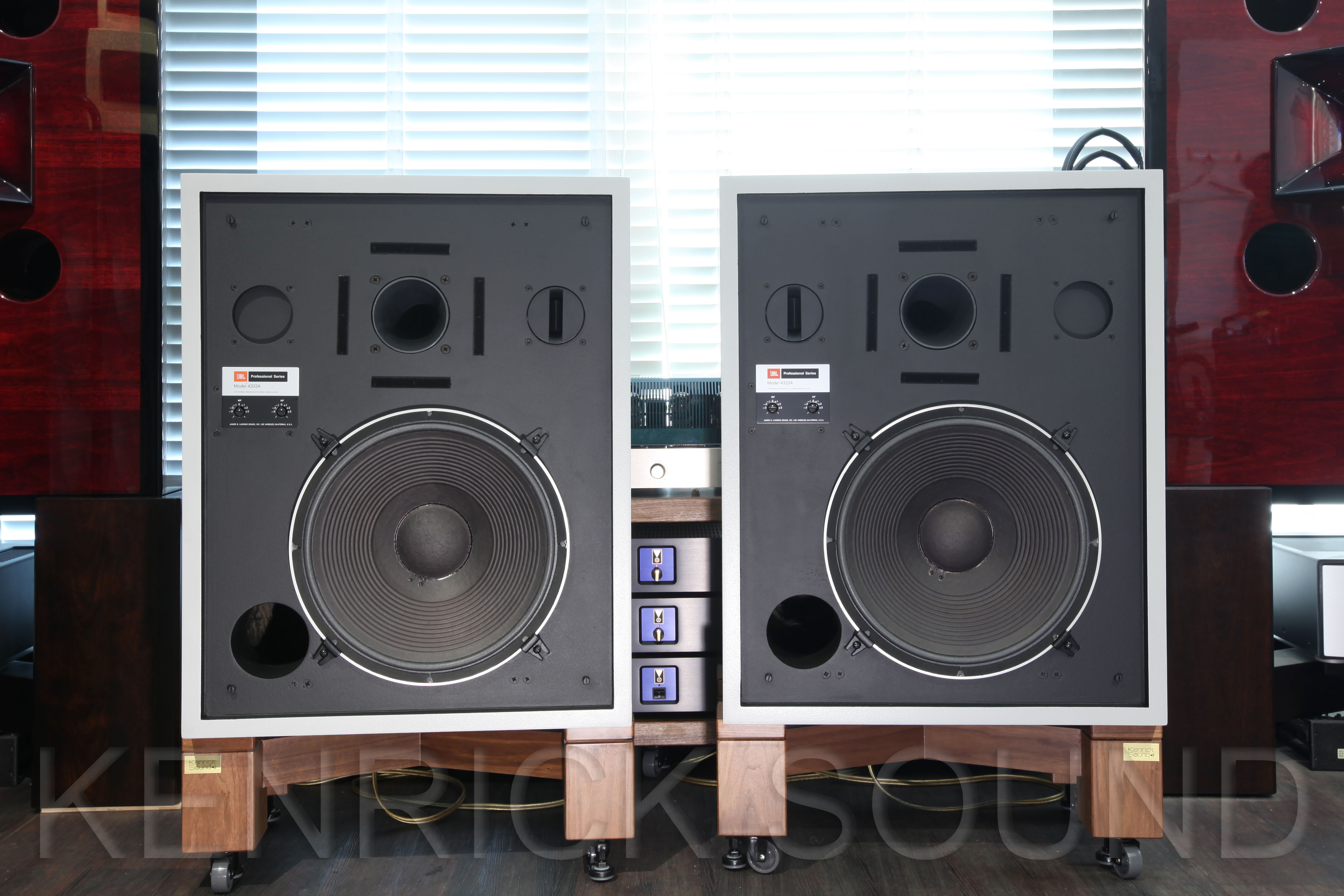 JBL 4333A 無類のオールアルニコサウンド 3wayモニター - ケンリック