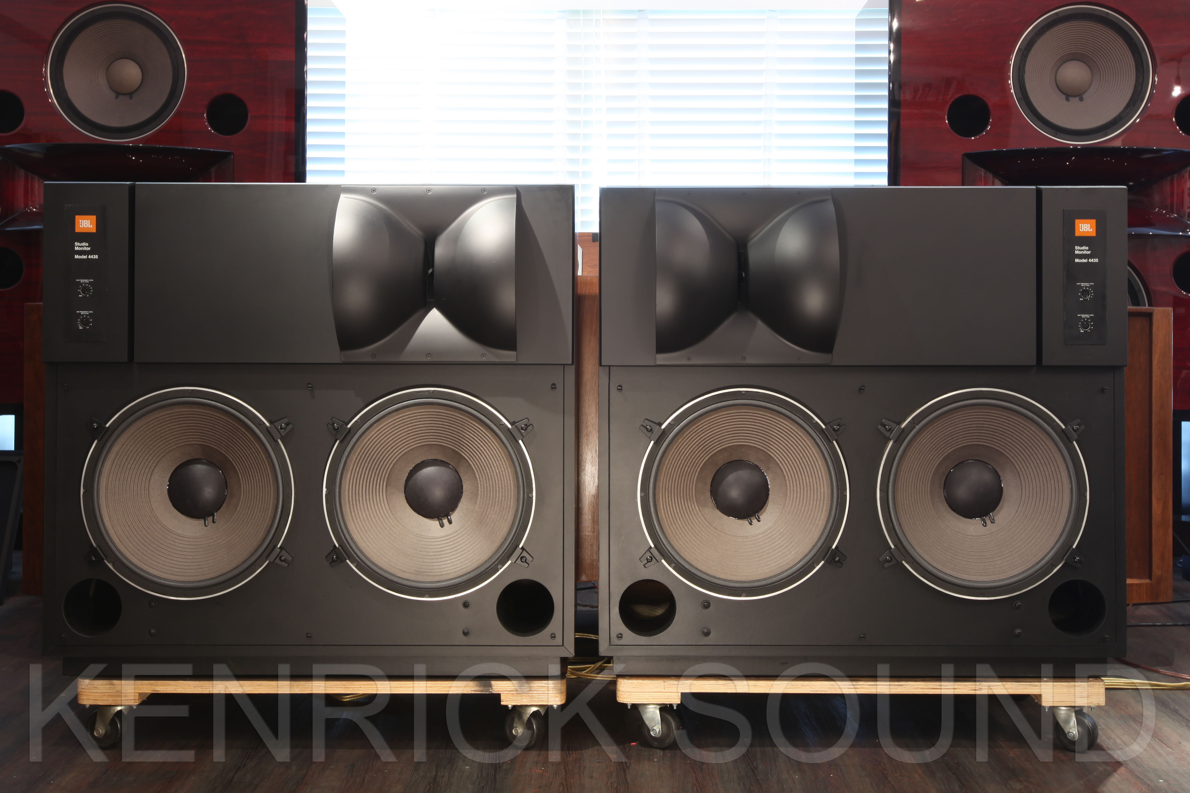 JBL 4435 憧れの38cmダブルウーファー 新品平台車付き - ケンリック