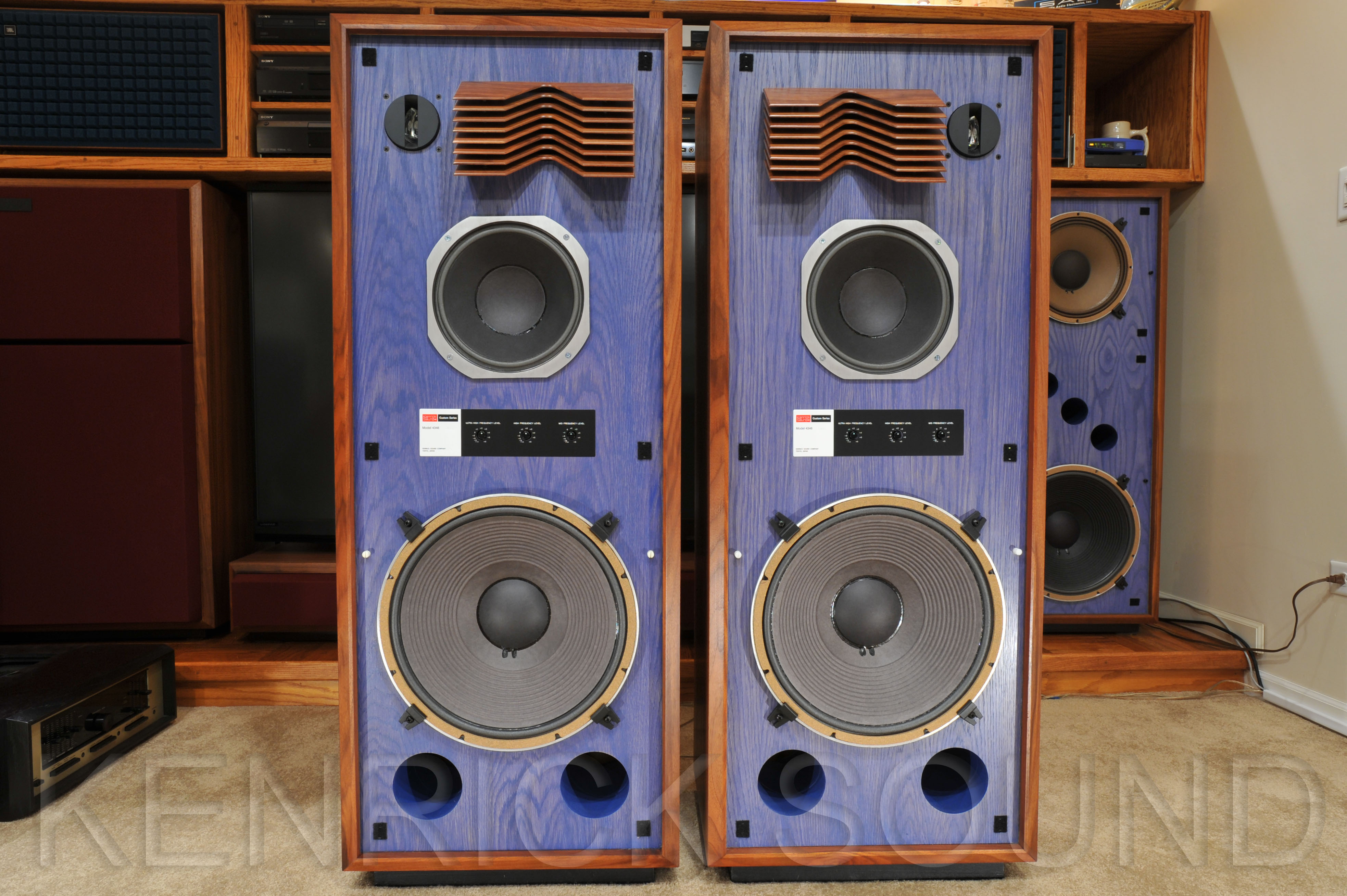 KENRICK SOUND 4346 新品アルニコフロア型シグニチャーモデル