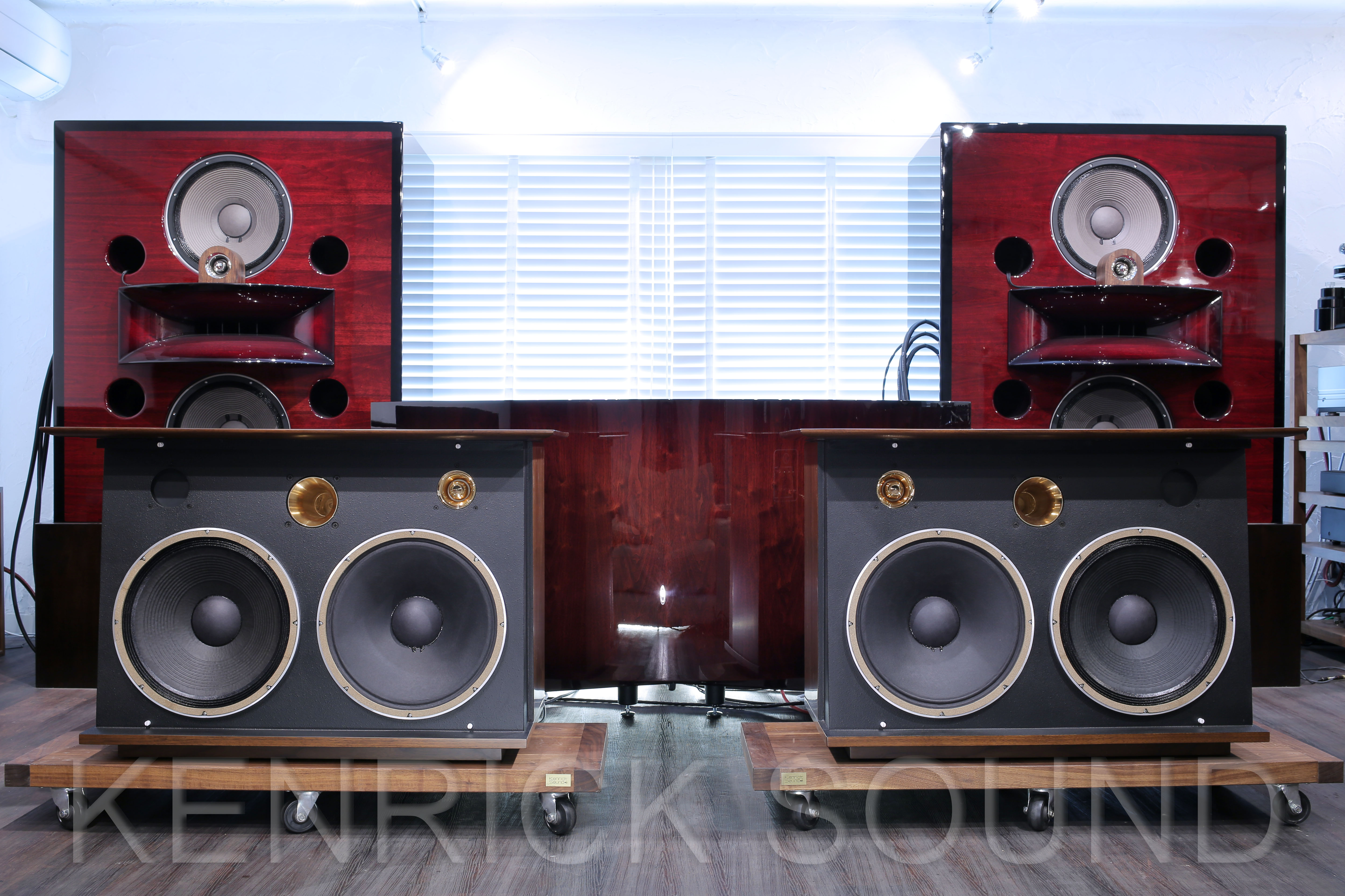 耳を疑う音の良さ JBLオリンパス Olympus ケンリックから究極カスタム