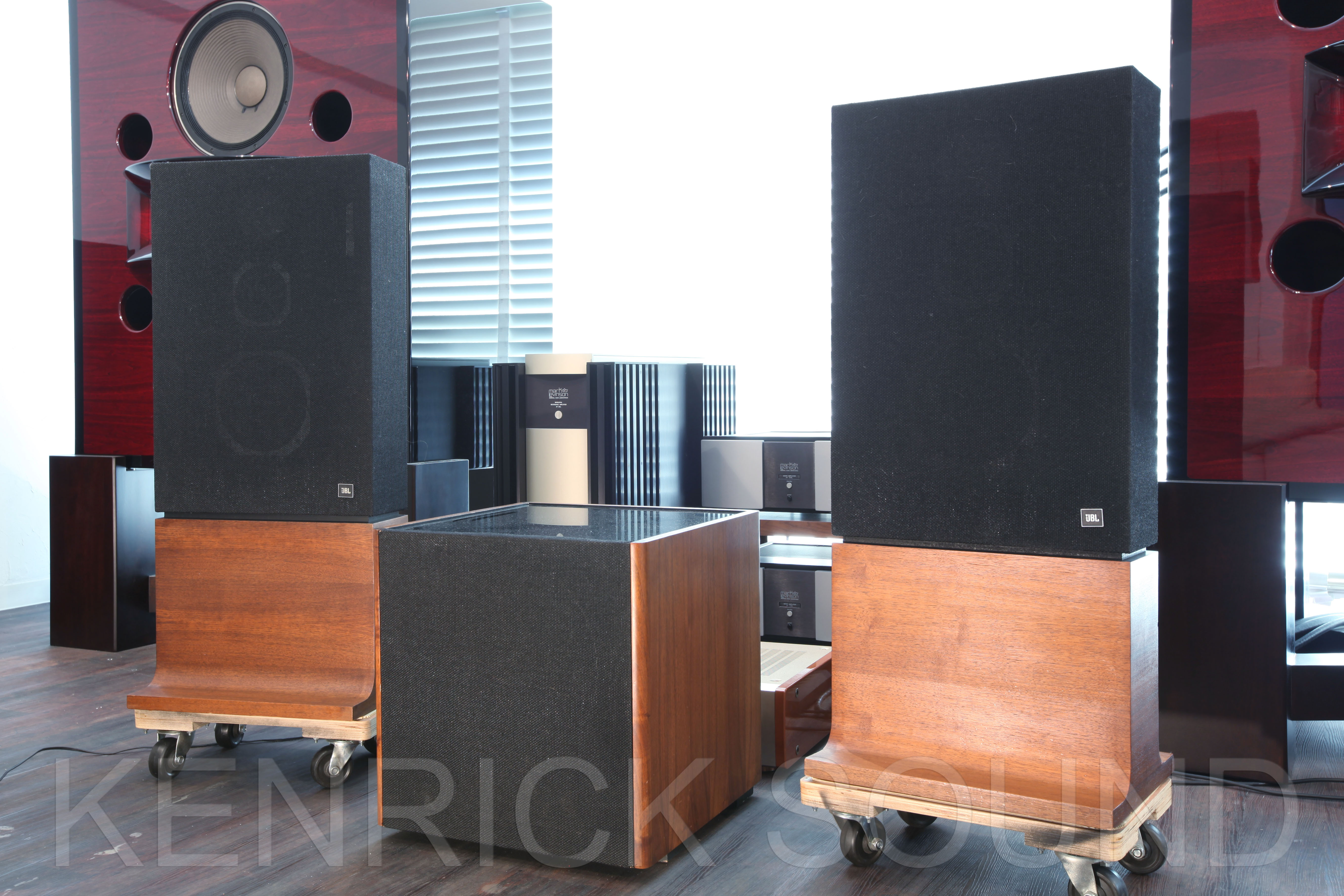 JBL L212 超希少 ウーファー別体型4wayシステム 豊かな空間表現