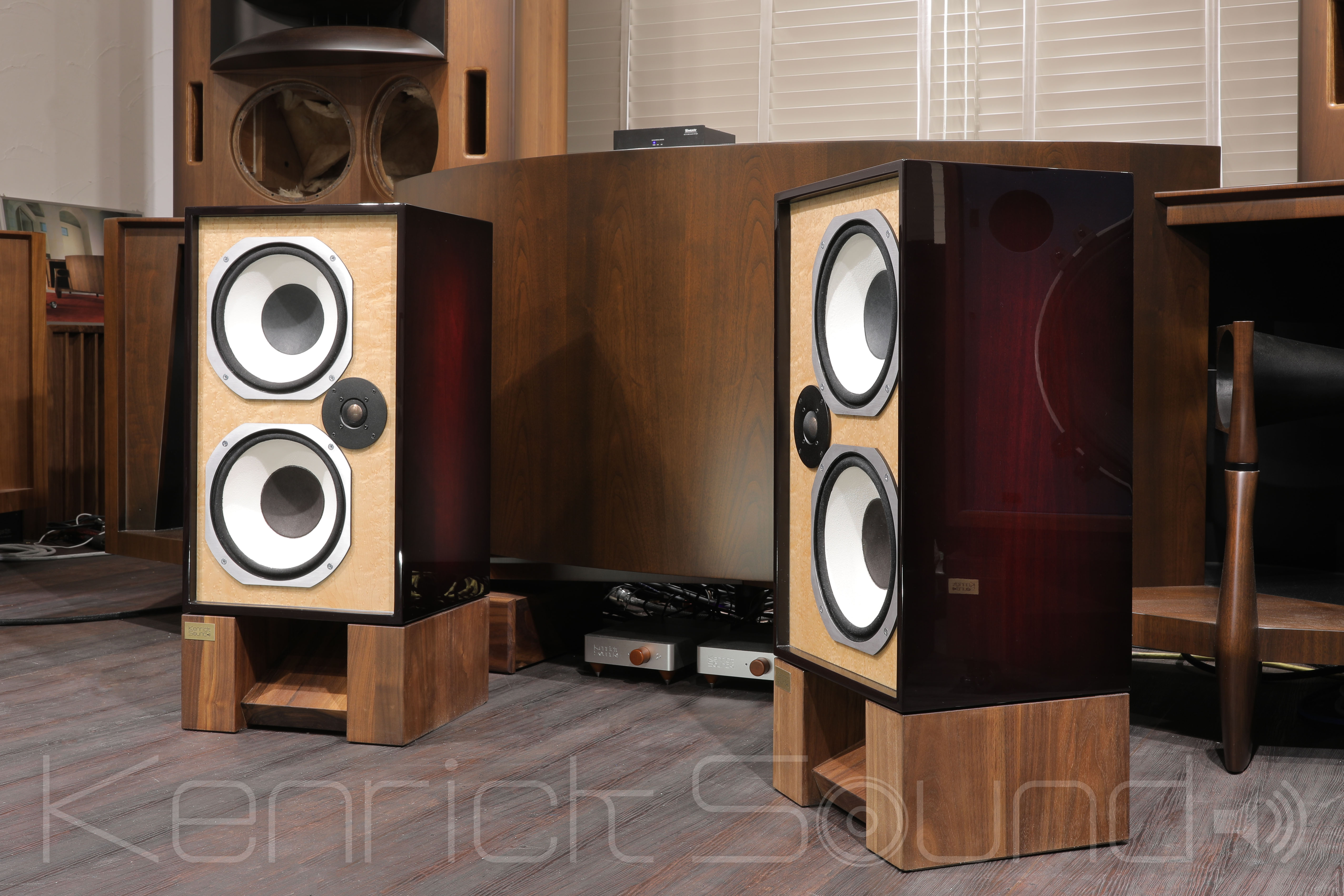 JBL L77 Lancer KRS仕様 強化バッフル ファインメットコアコイル