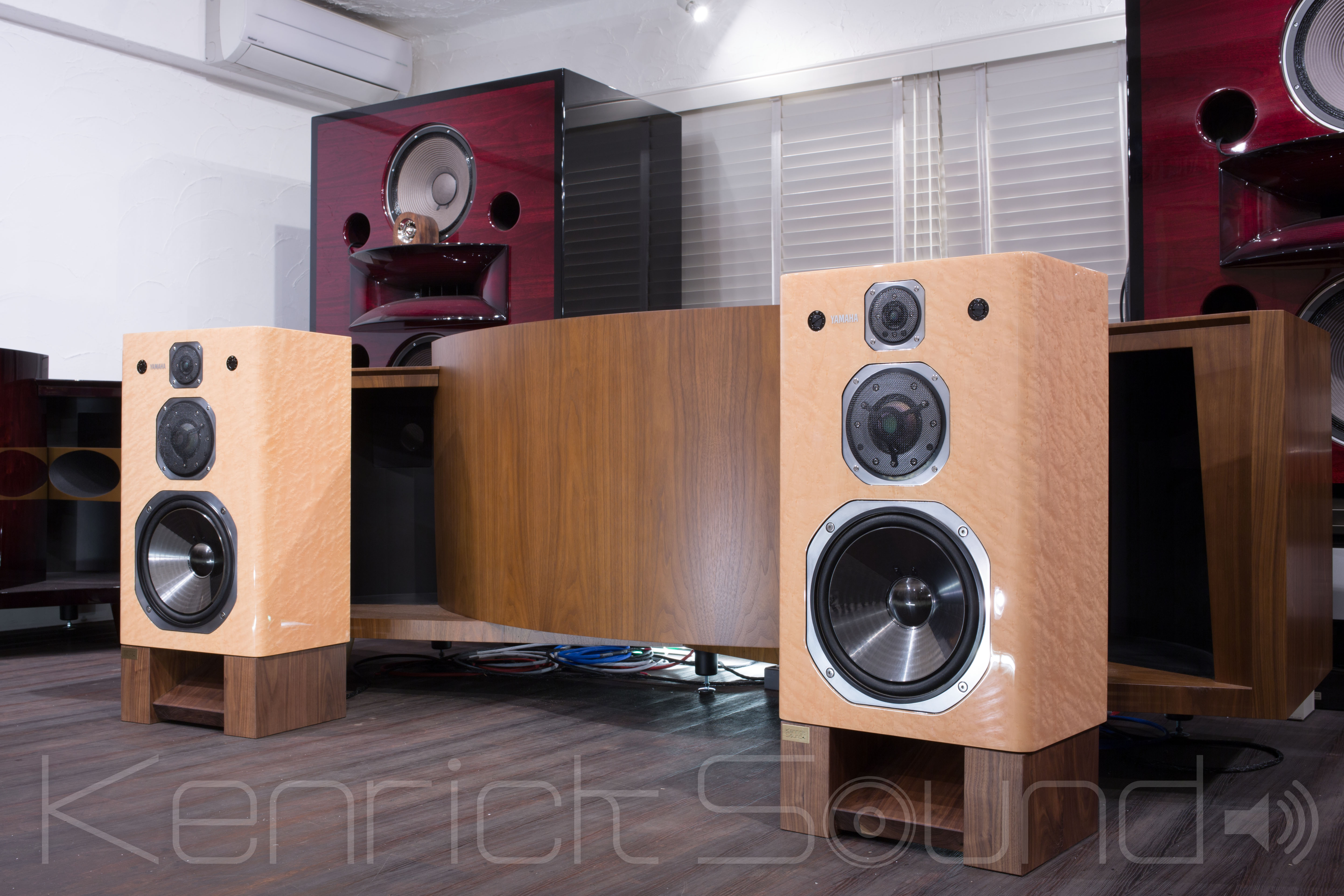 YAMAHA NS-1000X オーバーホール済 バーズアイメープルKENRICK仕様