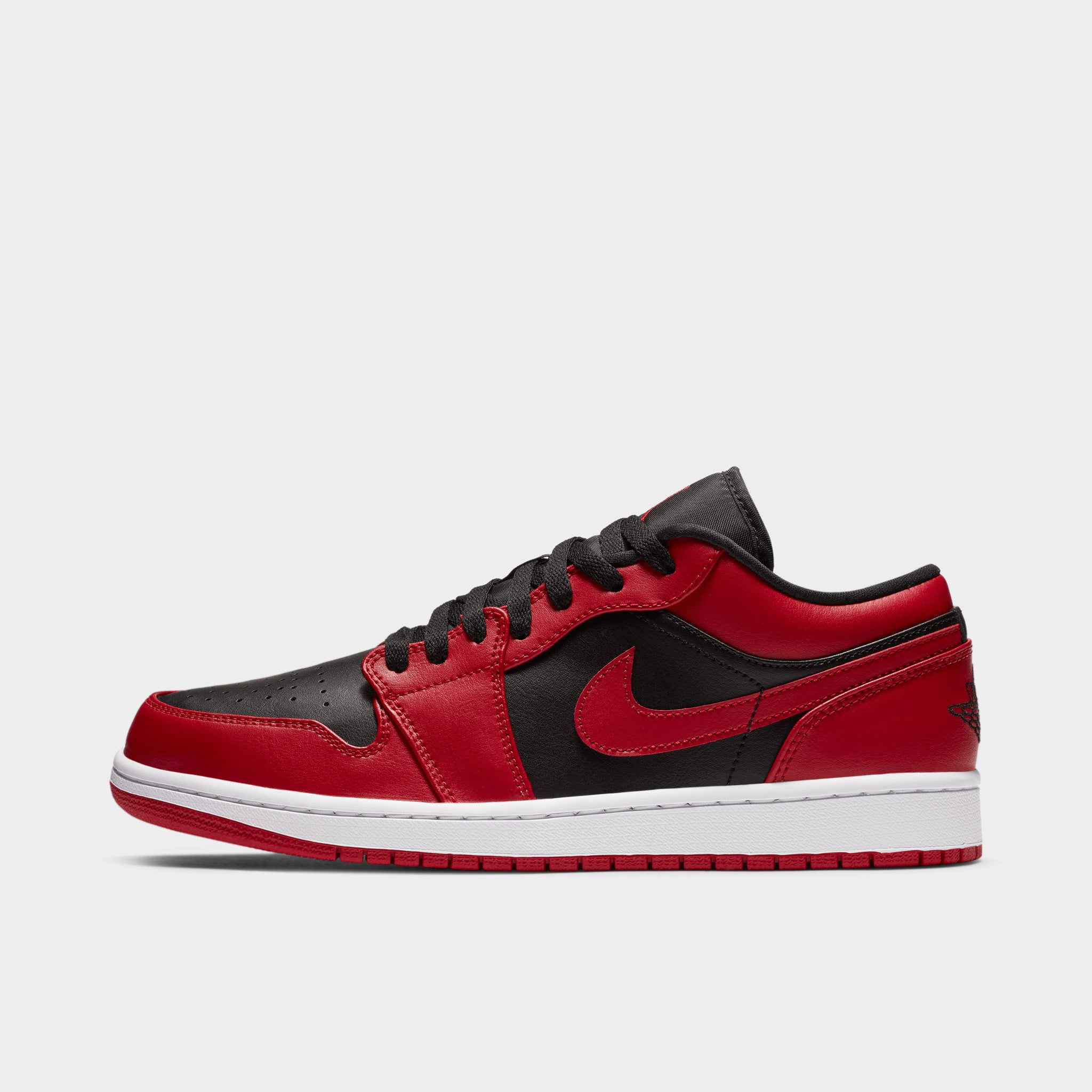 Jordan 1 Low Gym Red / Black – JD Sports