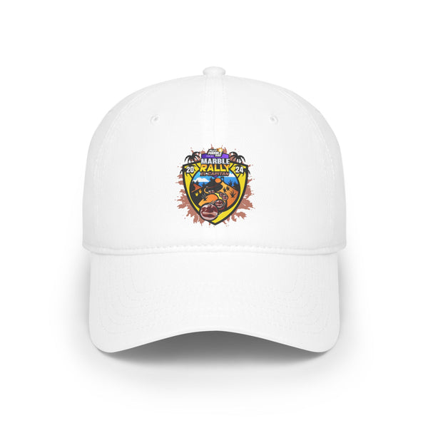 Sand Marble Rally 2024 - El Capitan Baseball Cap – Jelles Marble Runs