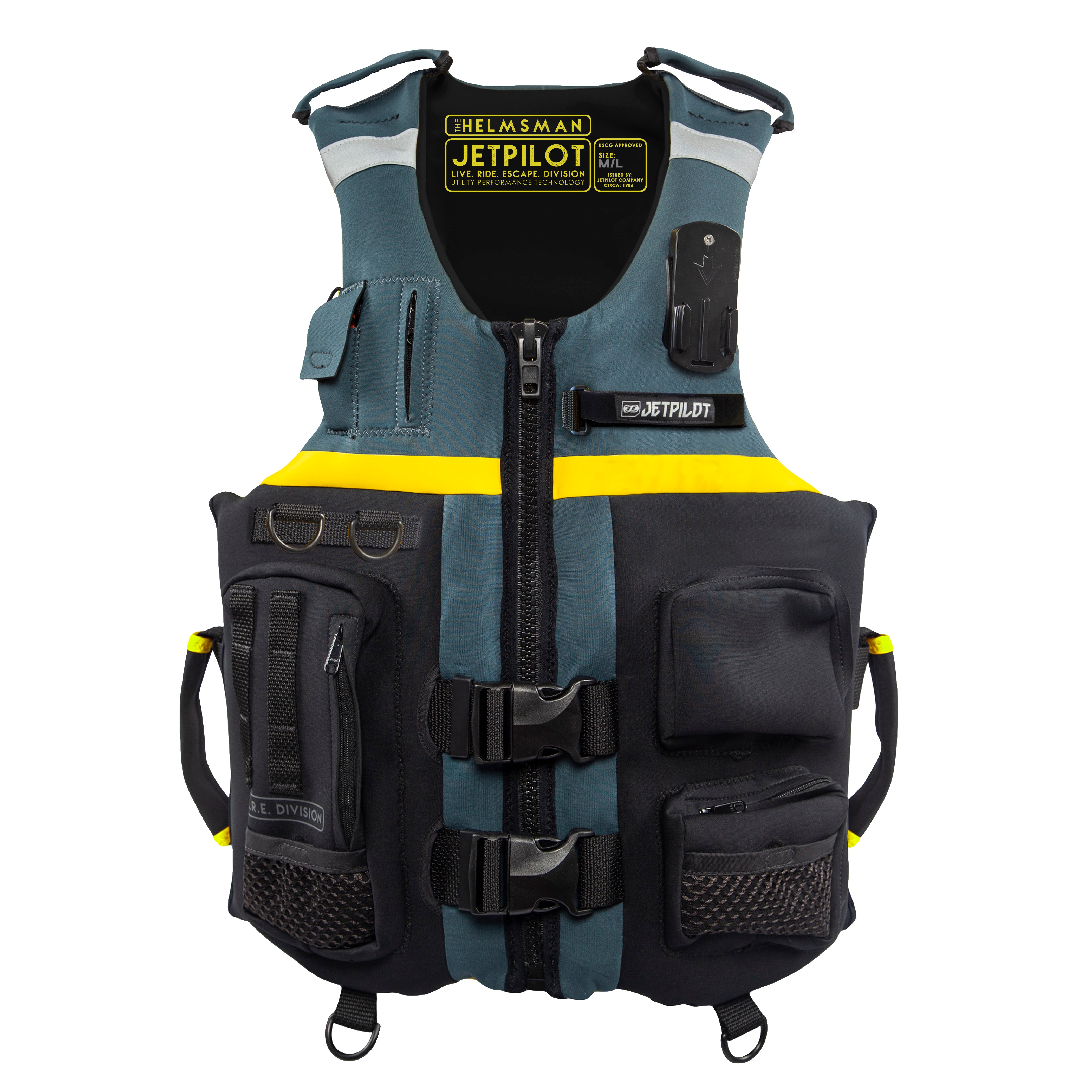 Jetpilot L.R.E. Helsman Neoprene Coast Guard Approved Life Vest