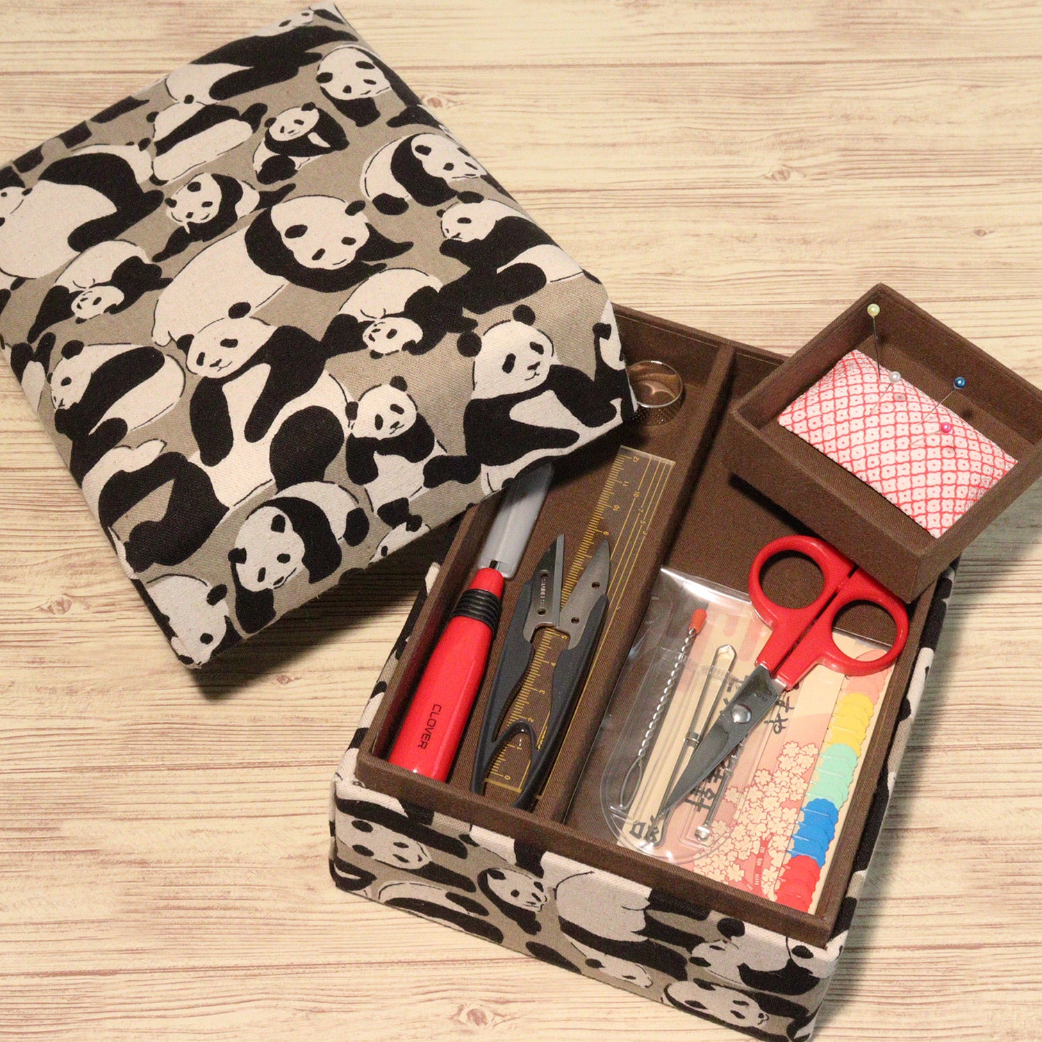 ソーイングボックス（ナチュラル） – ジェイハンズ 京都