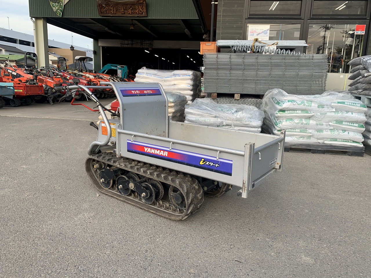 ヤンマークローラー運搬車 MCG900 | 神野農機