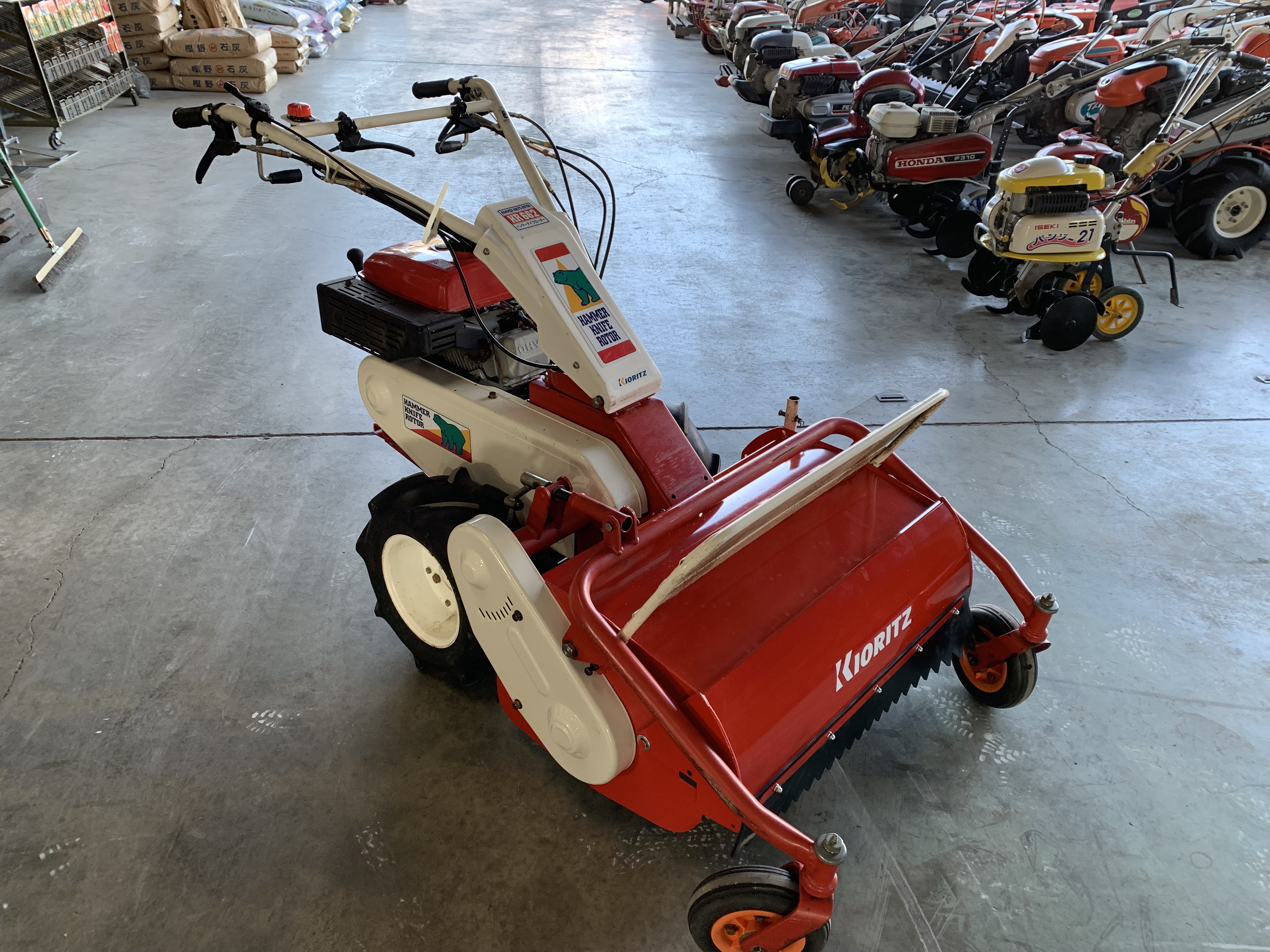 共立（オーレック）ハンマーナイフモア HR662 | 神野農機