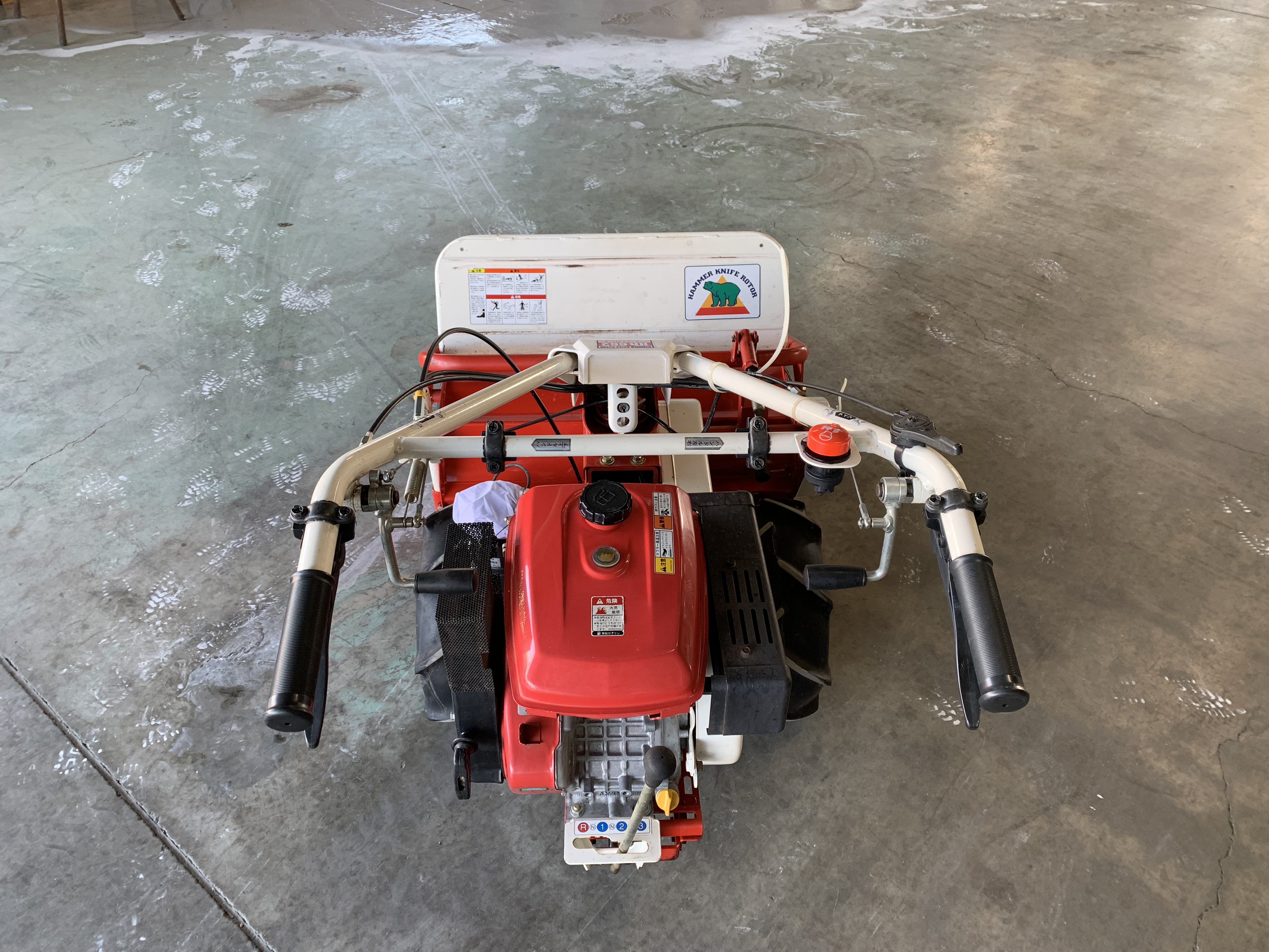 共立（オーレック）ハンマーナイフモア HR662 | 神野農機