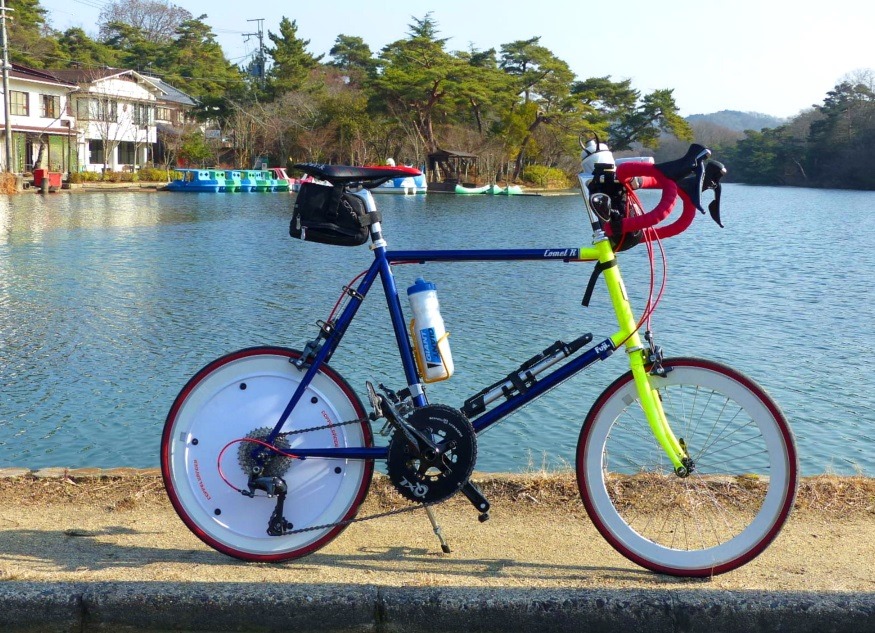 ミニベロにディスクホイールを入れたら本当にスピードアップするのか