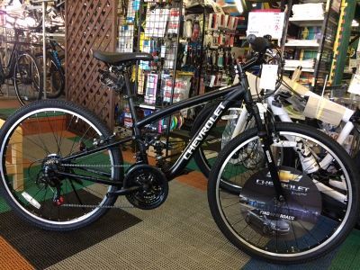 シボレー マウンテンバイク入荷！: じてんしゃ村 一般自転車blog