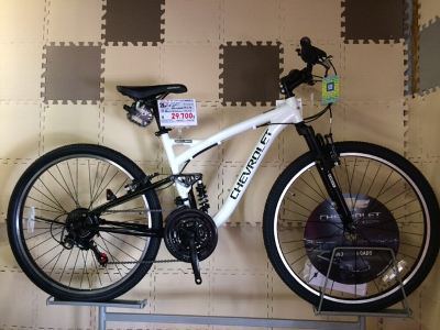 シボレー マウンテンバイク入荷！: じてんしゃ村 一般自転車blog