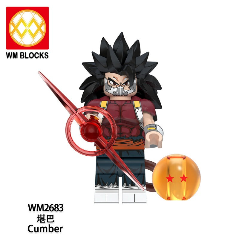 WM6179 Dragon Ball series Minifigures – Joy Bricks