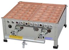 山下金物 銅板たこ焼き器