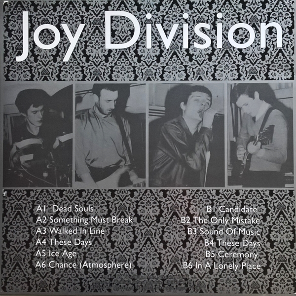 洋楽 Joy Division 2 cd live and no doubt 2 Joy Division - Rarities