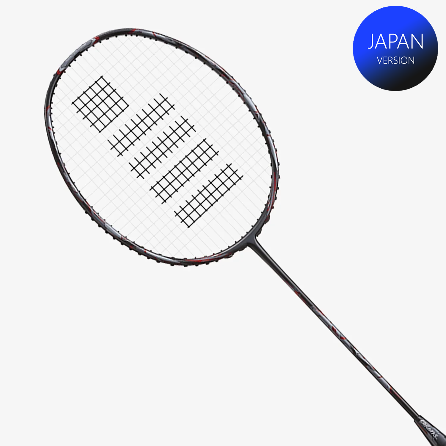 Gosen Gravitas 8.5 SX (Black/Red) - JoyBadminton