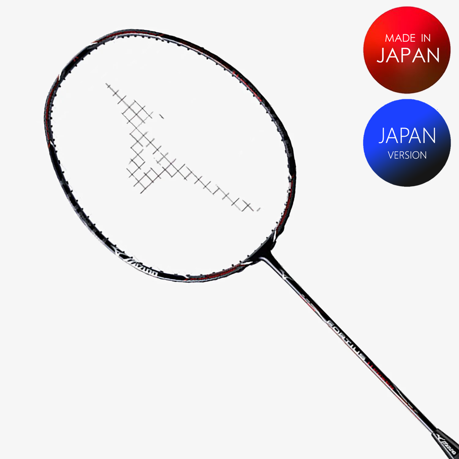 Mizuno Fortius 11 Power (Black/Orange) - JoyBadminton