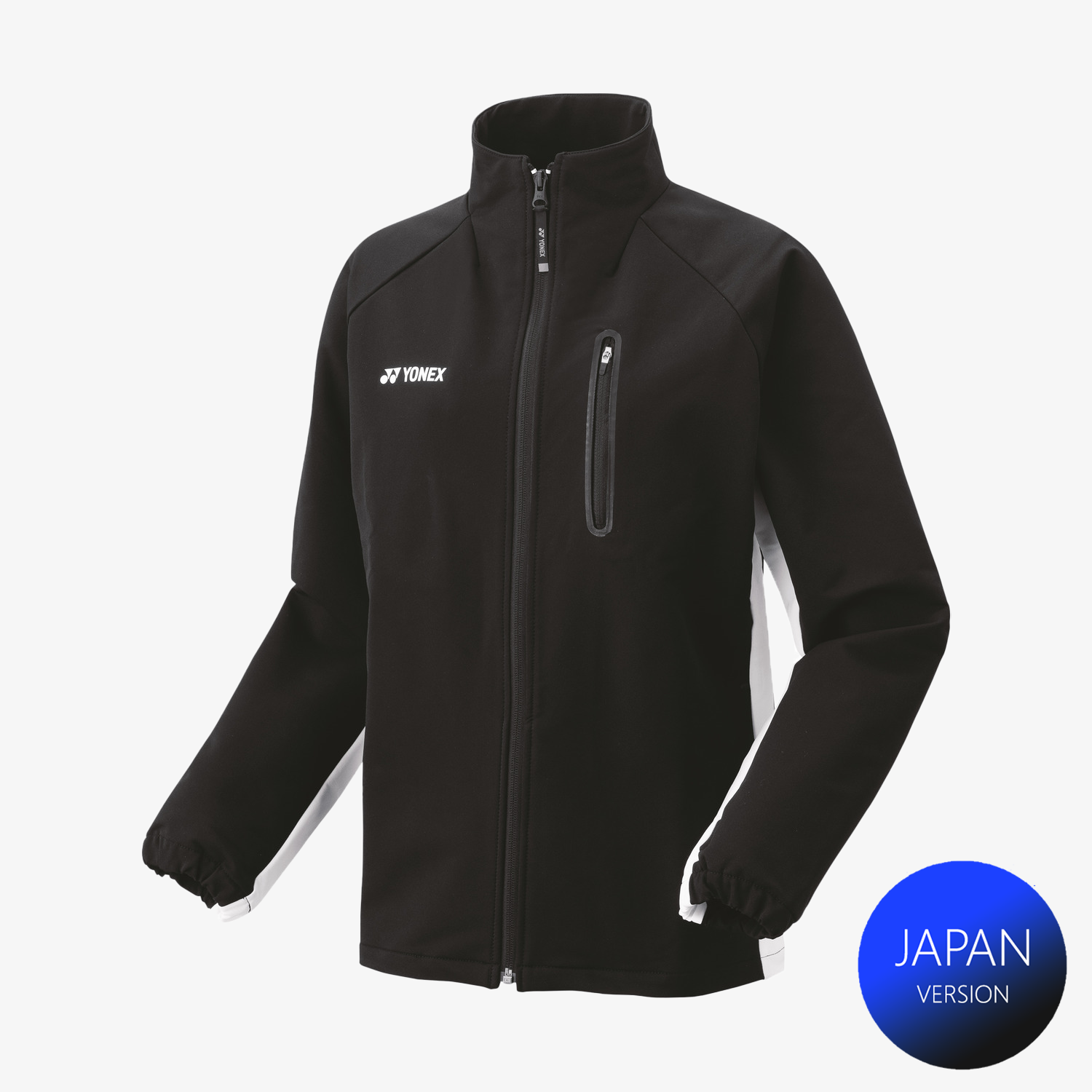 Yonex Women's Warm-Up Jacket 57083 (Black) – JoyBadminton