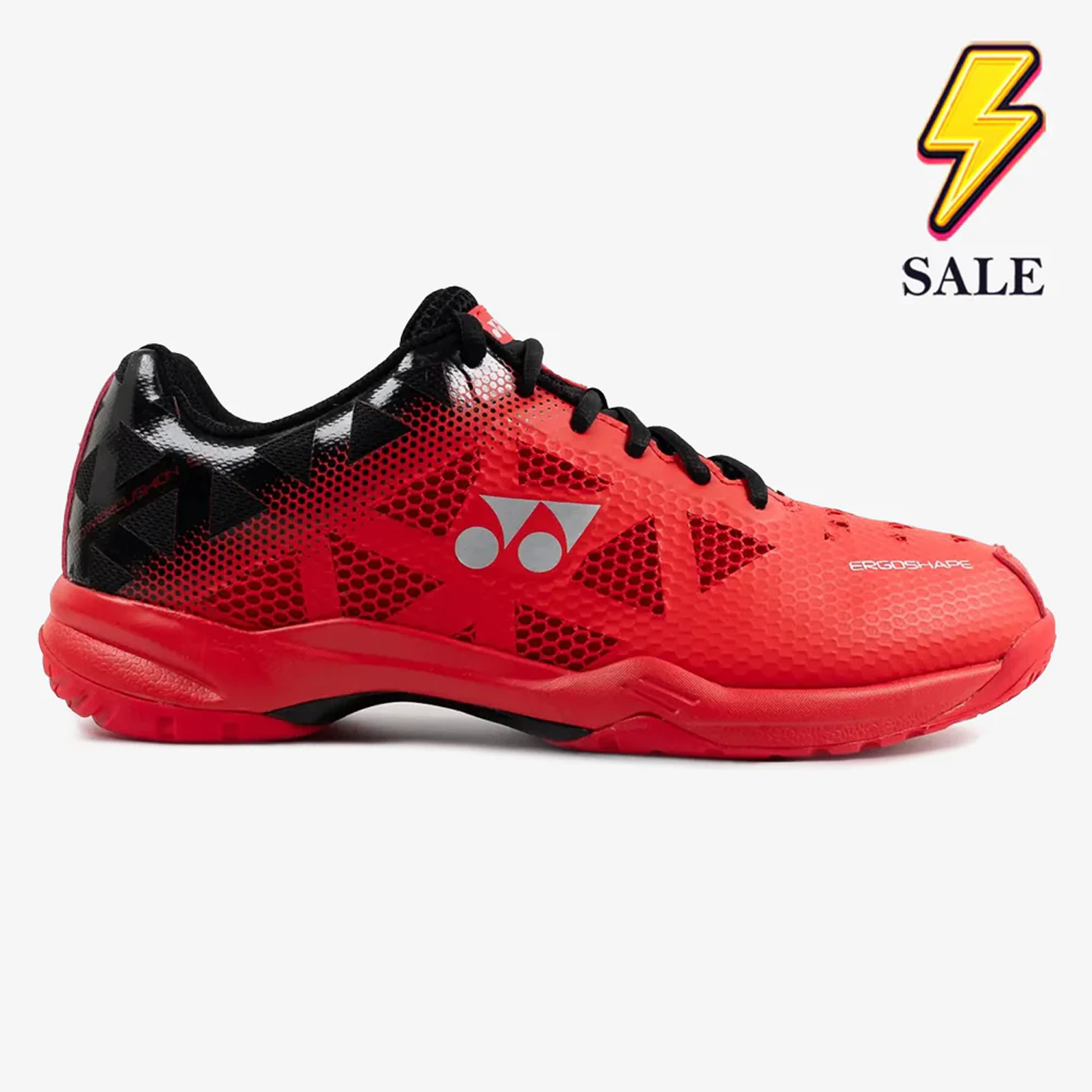 Yonex Power Cushion 50 (Red/Black) - JoyBadminton