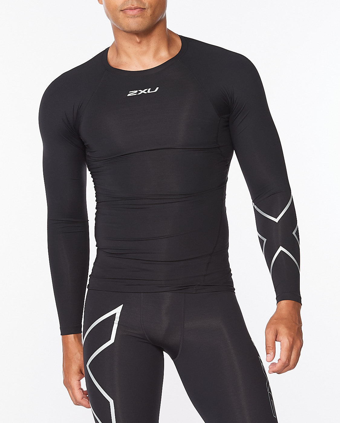 PWXコンプレッション ロングスリーブトップ MA6398A BLK/SIL – 2XU Japan