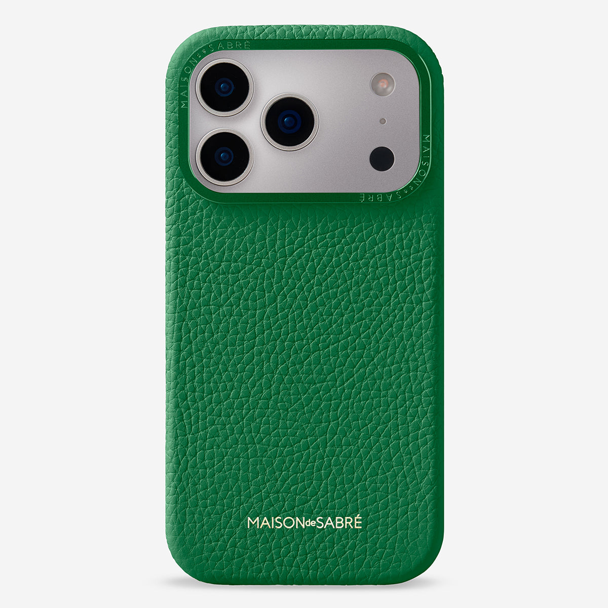 iPhone 17 Pro Case - Emerald Green – MAISON de SABRÉ