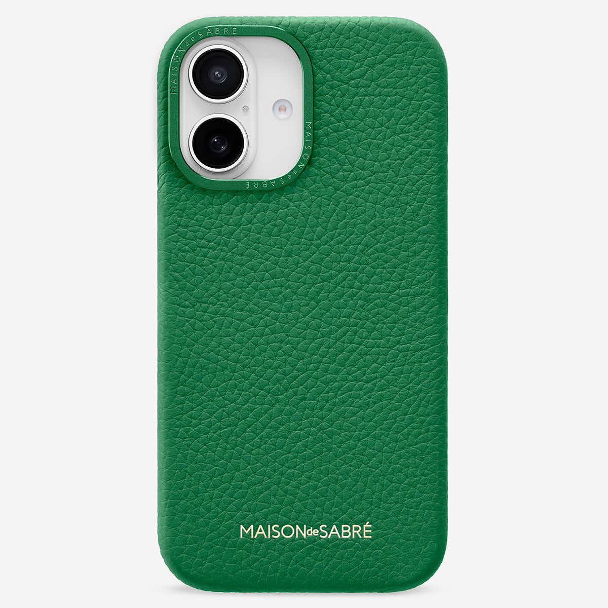 iPhone 16 Case - Emerald Green – MAISON de SABRÉ