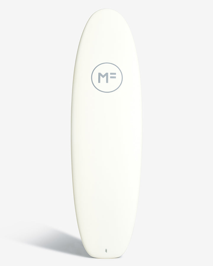MF BEASTIE - WHITE – MICK FANNING SOFTBOARDS JAPAN