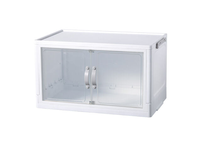 ジョイントできる扉付折りたたみ収納ケース - 100均 通販 ダイソー