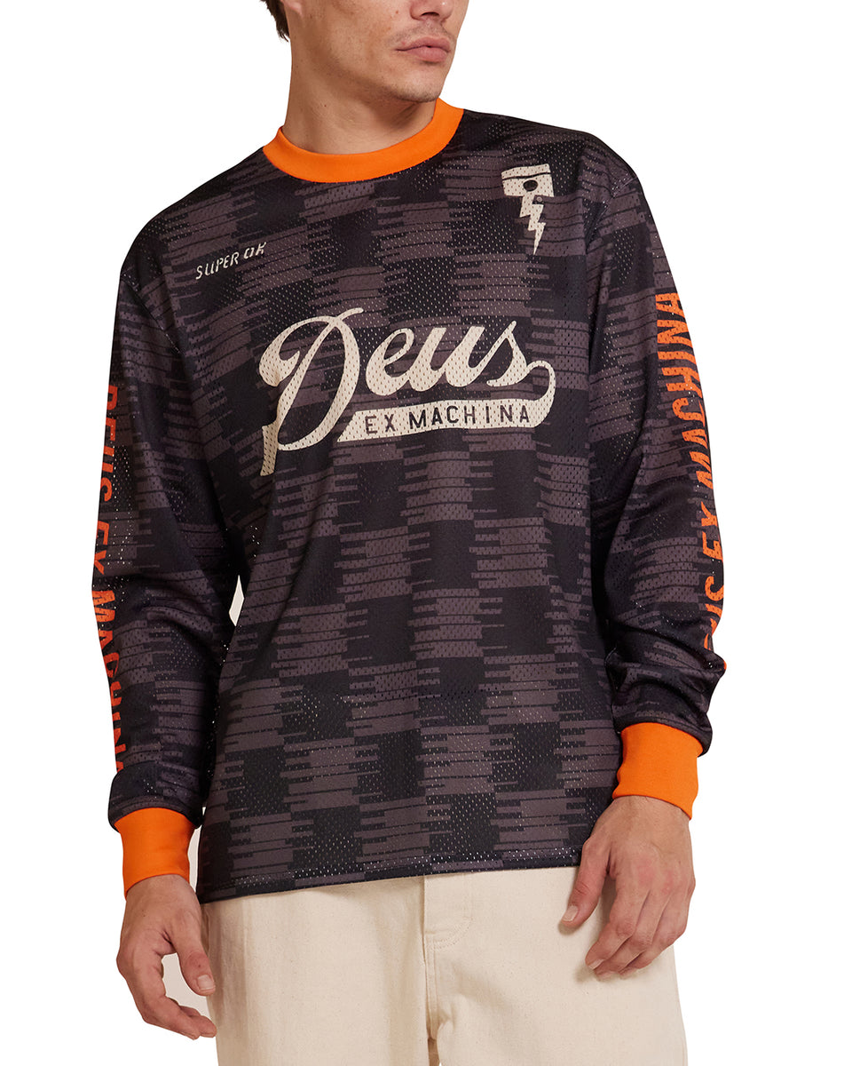 SPRINT MOTO JERSEY – Deus Ex Machina/デウスエクスマキナOfficial