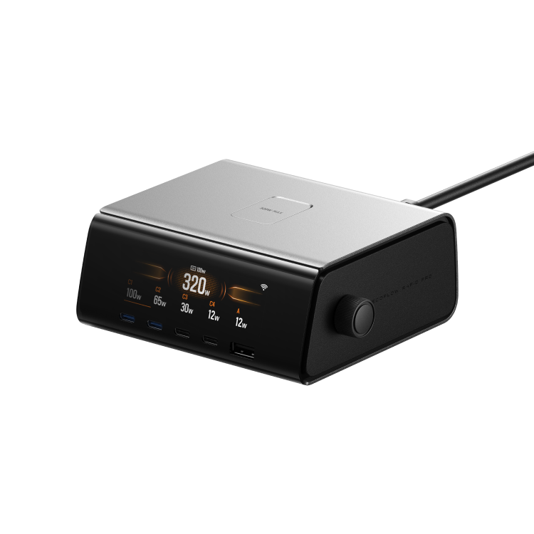 EcoFlow RAPID Pro 320W GaN急速充電器（5ポート） – EcoFlow Japan