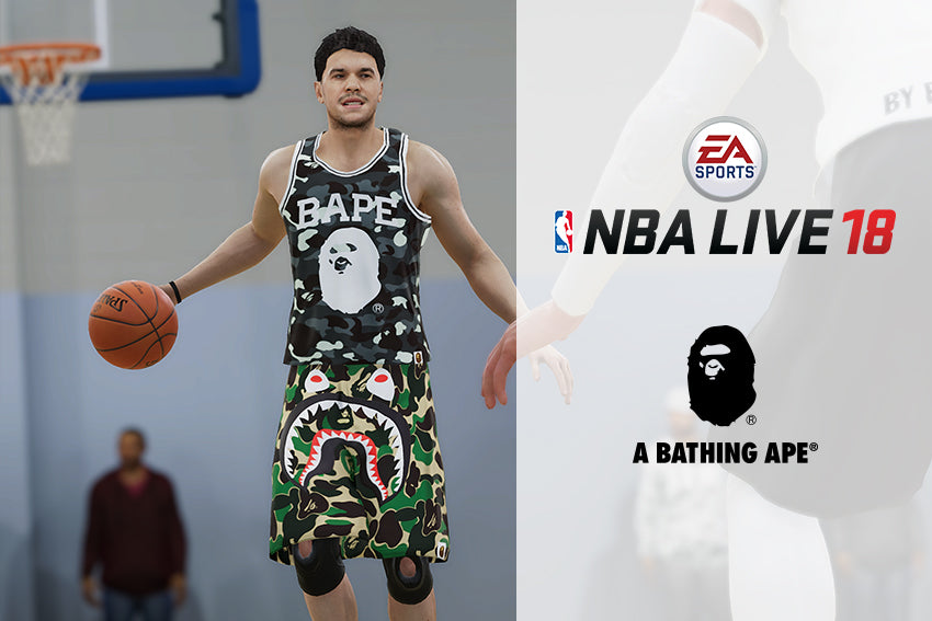 A BATHING APE® x EA SPORTS NBA LIVE 18 | bape.com