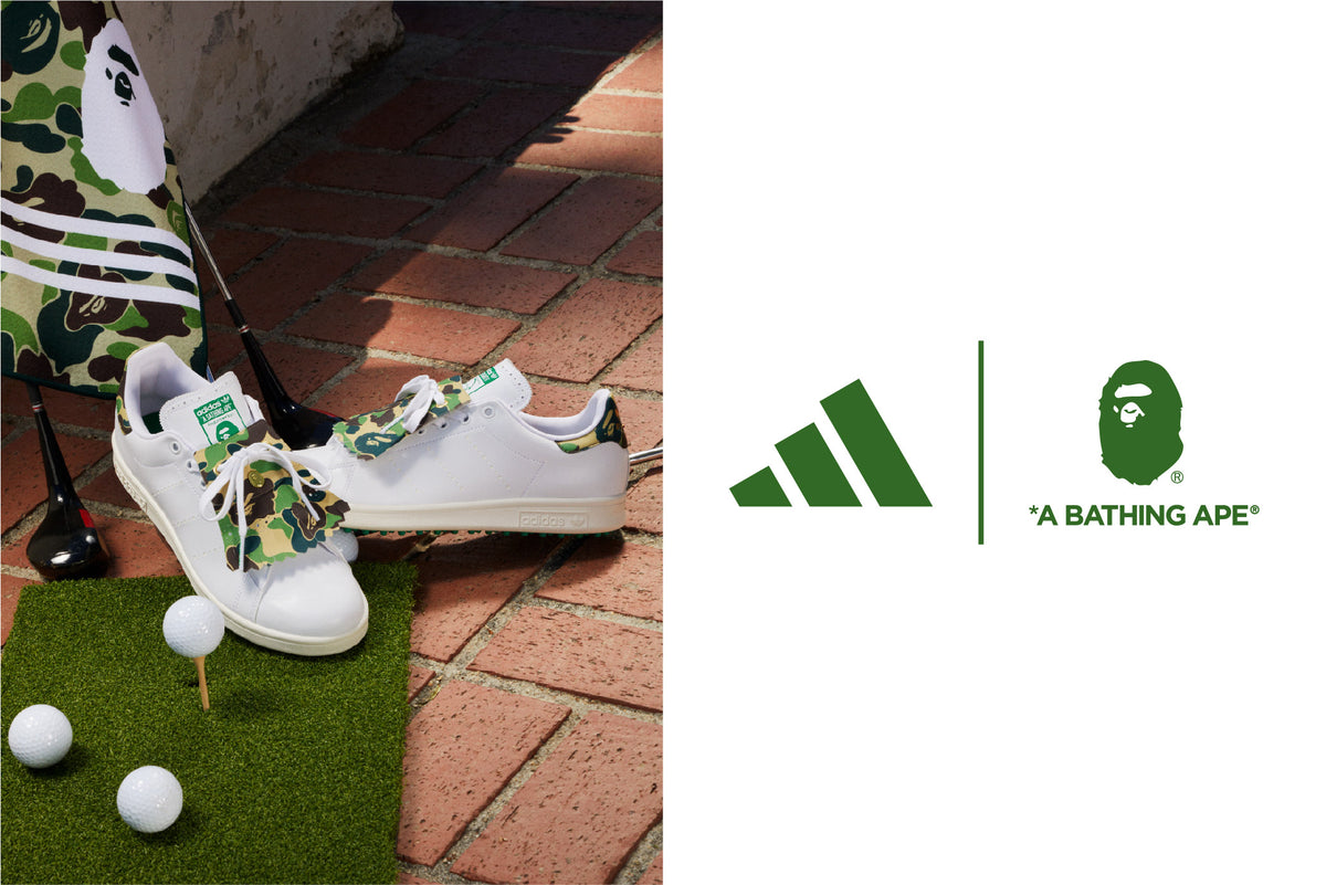 A BATHING APE®︎ × adidas Golf Collection | bape.com