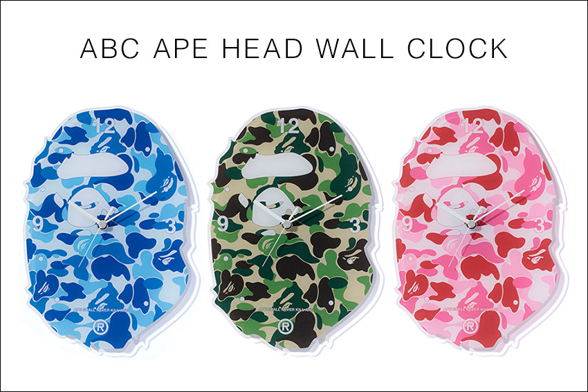 BABY MILO® STORE 壁掛け時計 A BATHING APE エイプ A BATHING APE