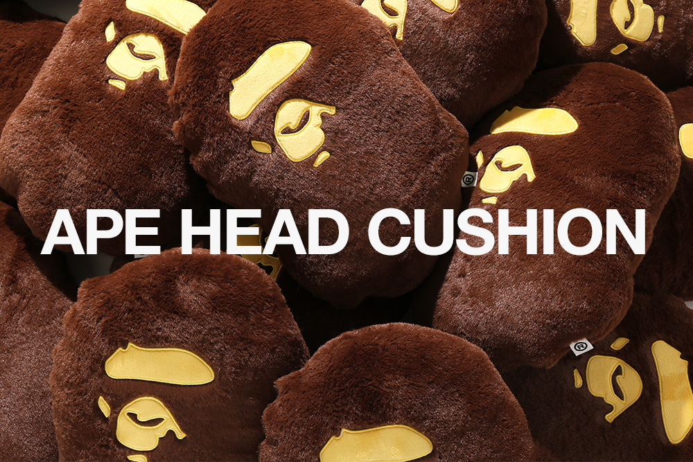 APE HEAD CUSHION | bape.com