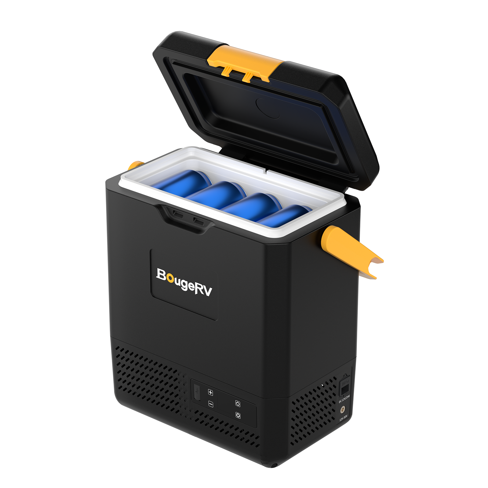 BougeRV CRH 9L ポータブル冷蔵庫 ブラック – BougeRV JP